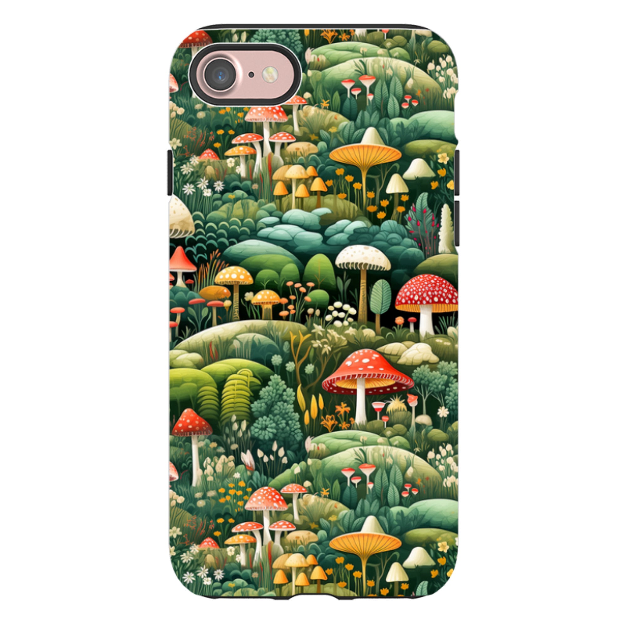 iPhone Tough Case - Augsburg Western Woods