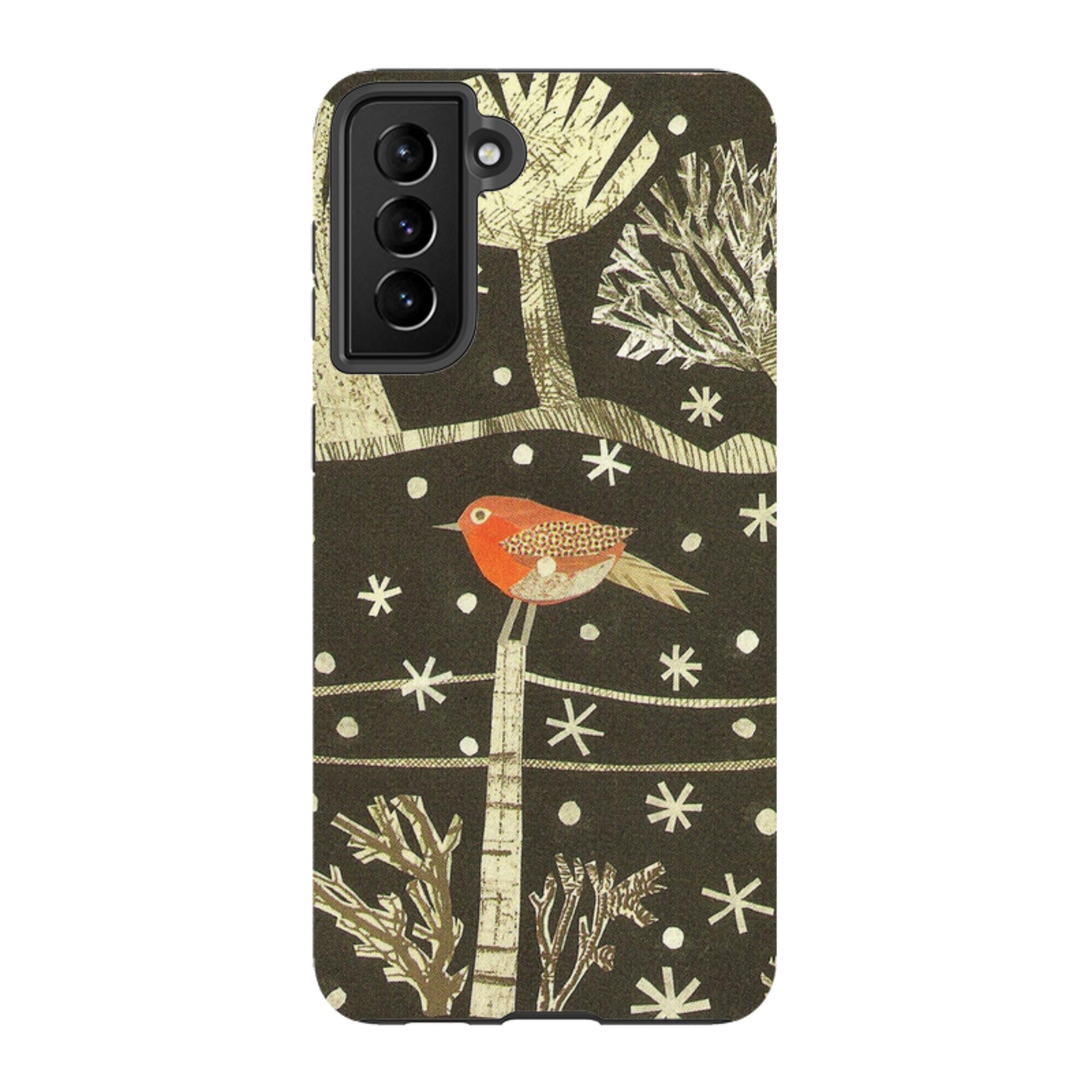 Samsung Tough Case - Snowy Night By Jane Robbins