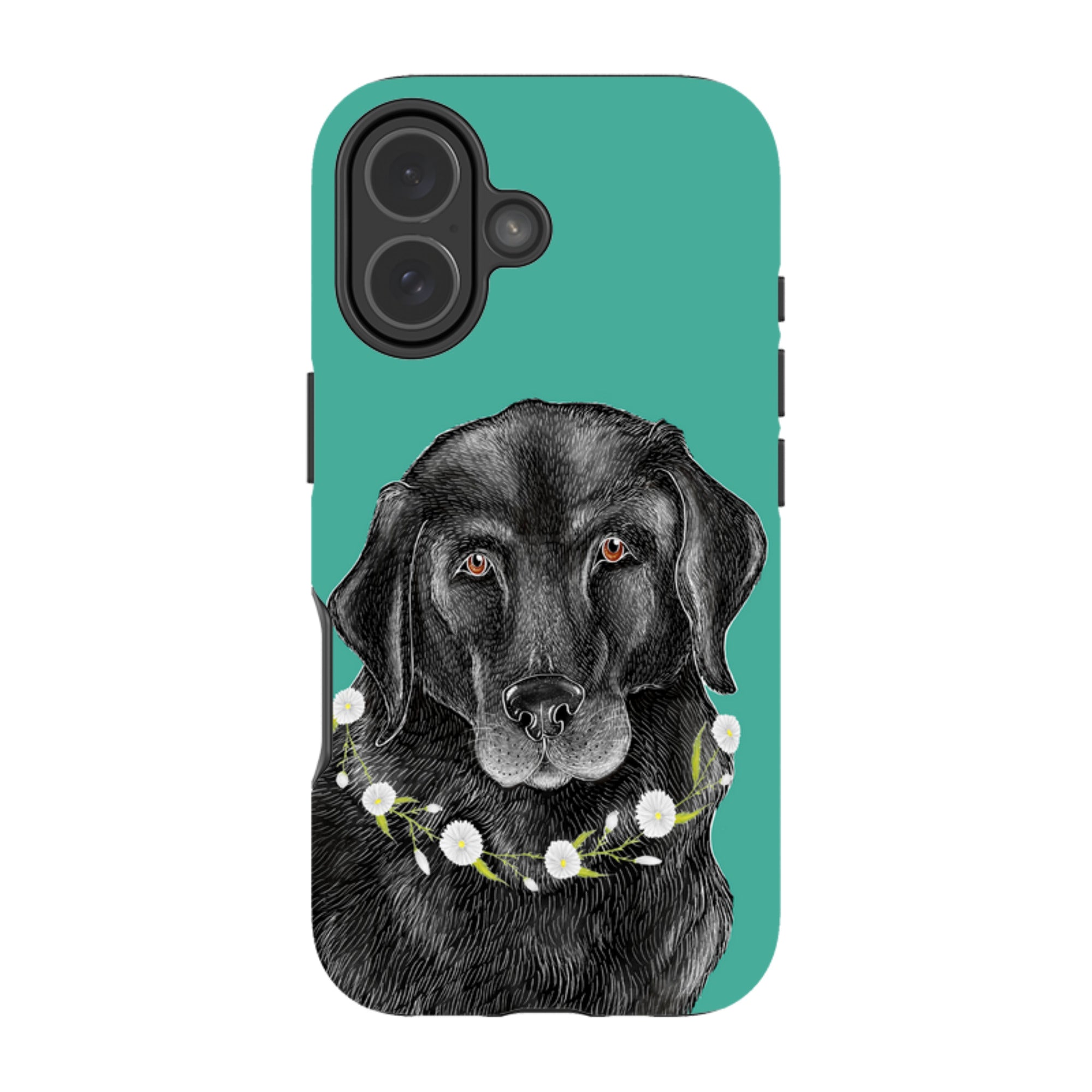 iPhone Tough Case - Labrador By Catherine Rowe