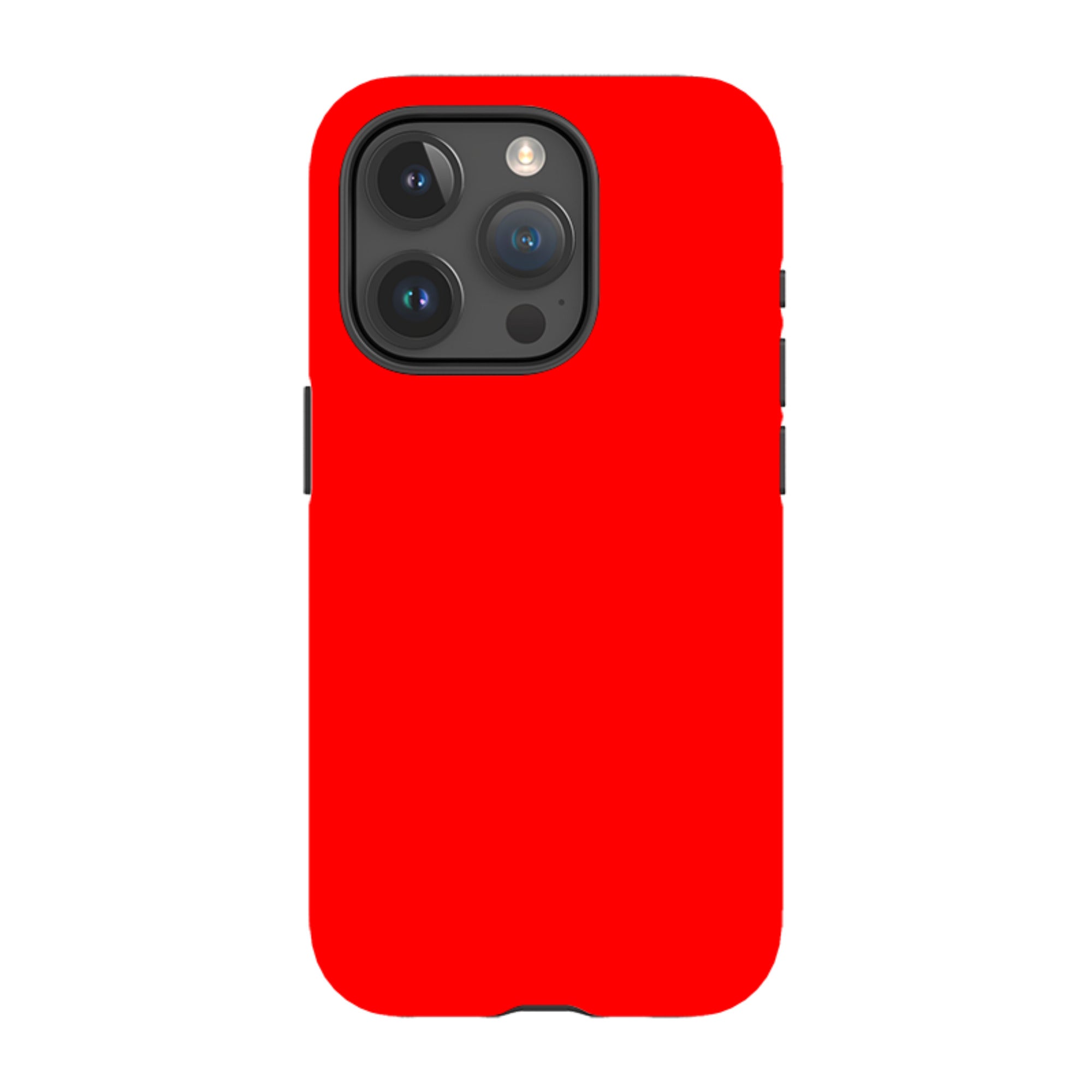iPhone Tough Case - Rome Red