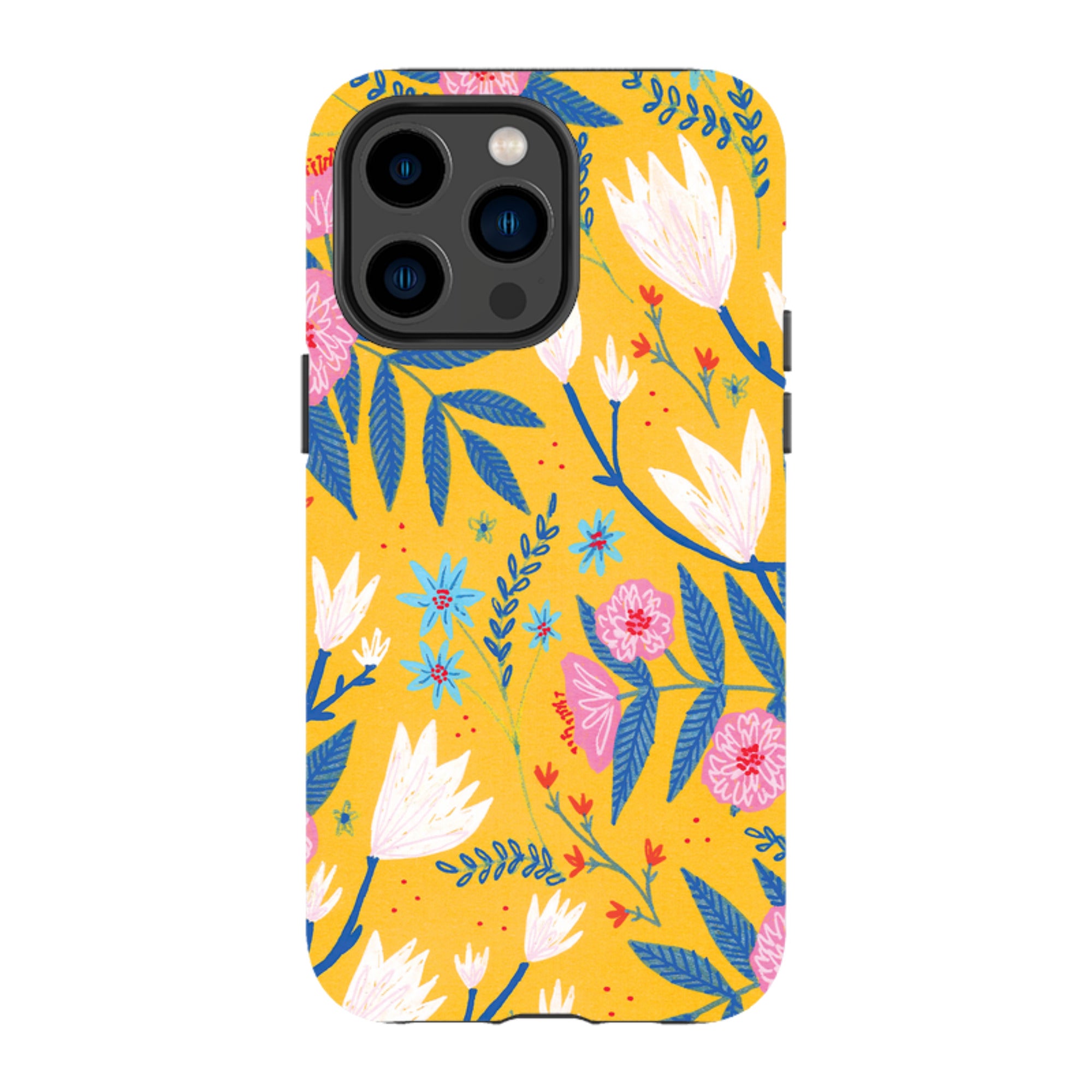 iPhone Tough Case - Magnolias By Lee Foster Wilson