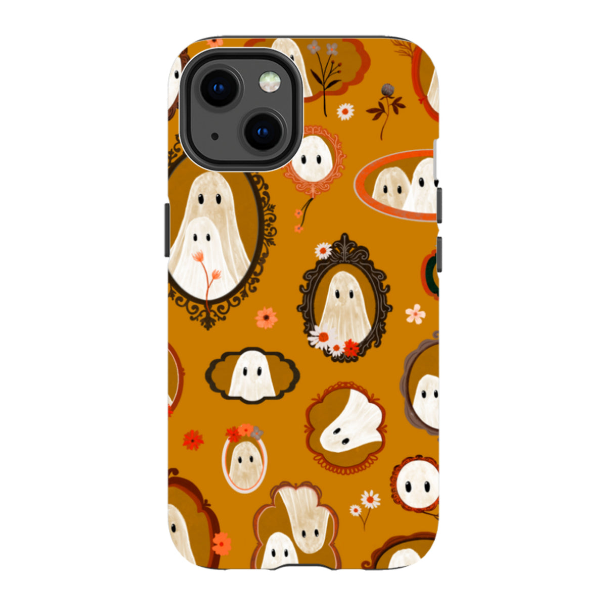 iPhone Tough Case - Framed Ghosts - Spice By Katherine Quinn