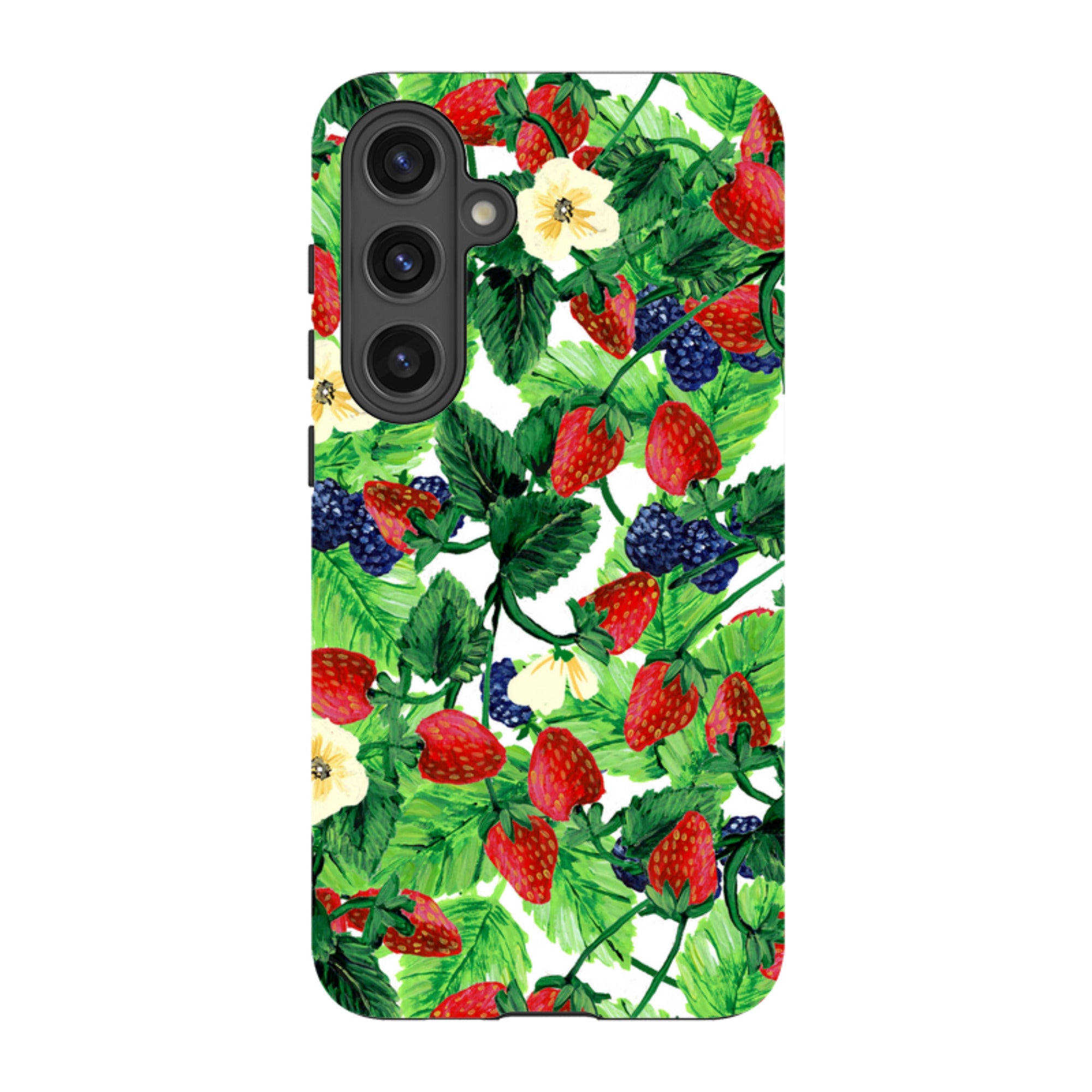 Samsung Tough Case - Strawberries III By Abby Jacobs