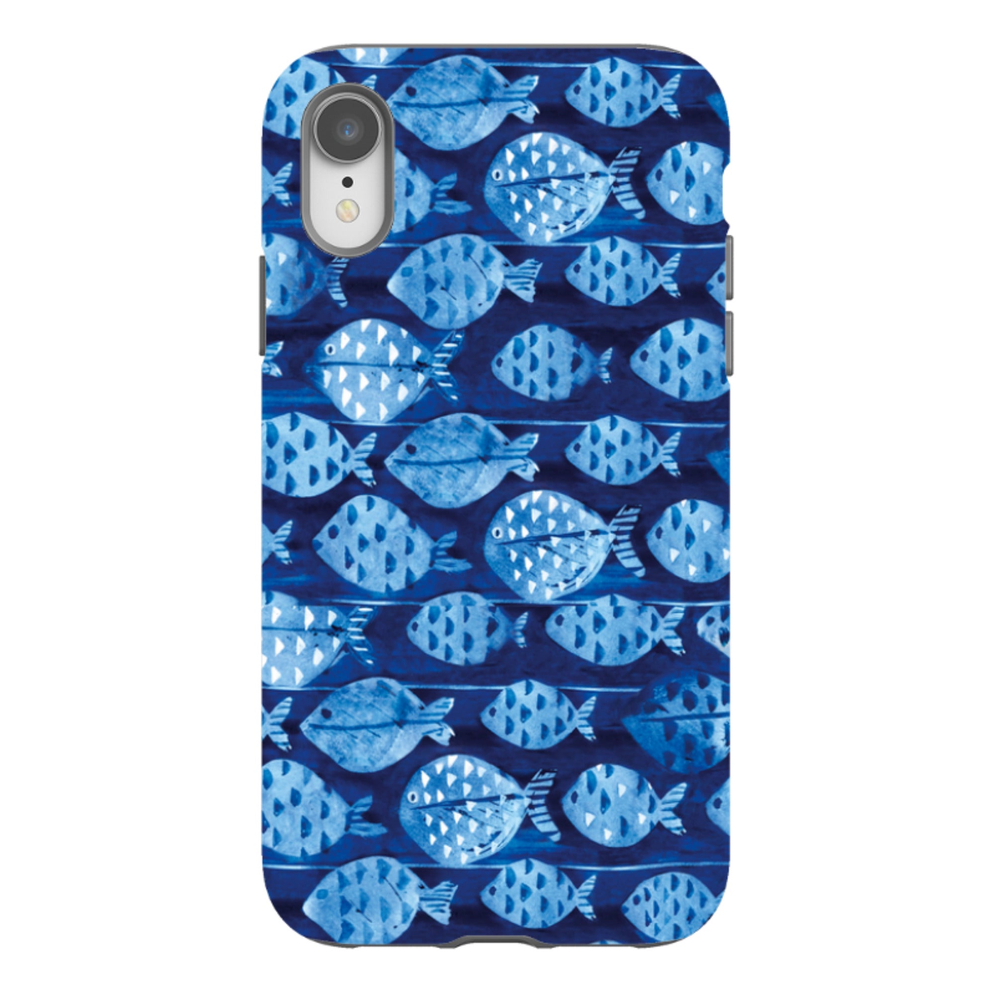 iPhone Tough Case - Bluefish By Sarah Campbell