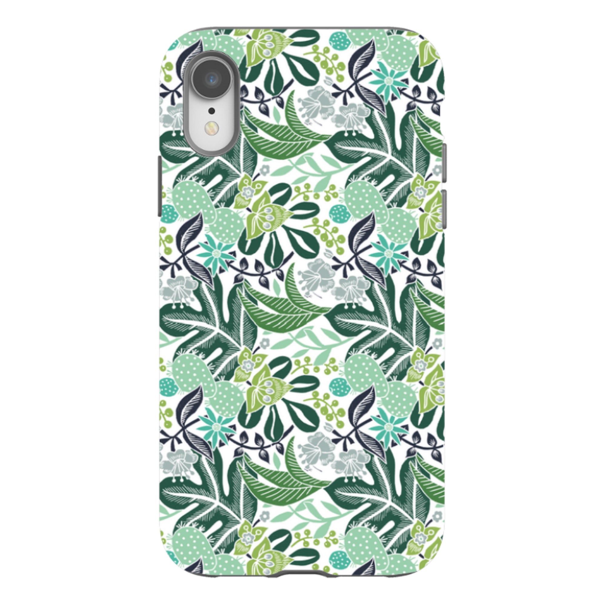 iPhone Tough Case - Tropical Cactus By Kate Heiss