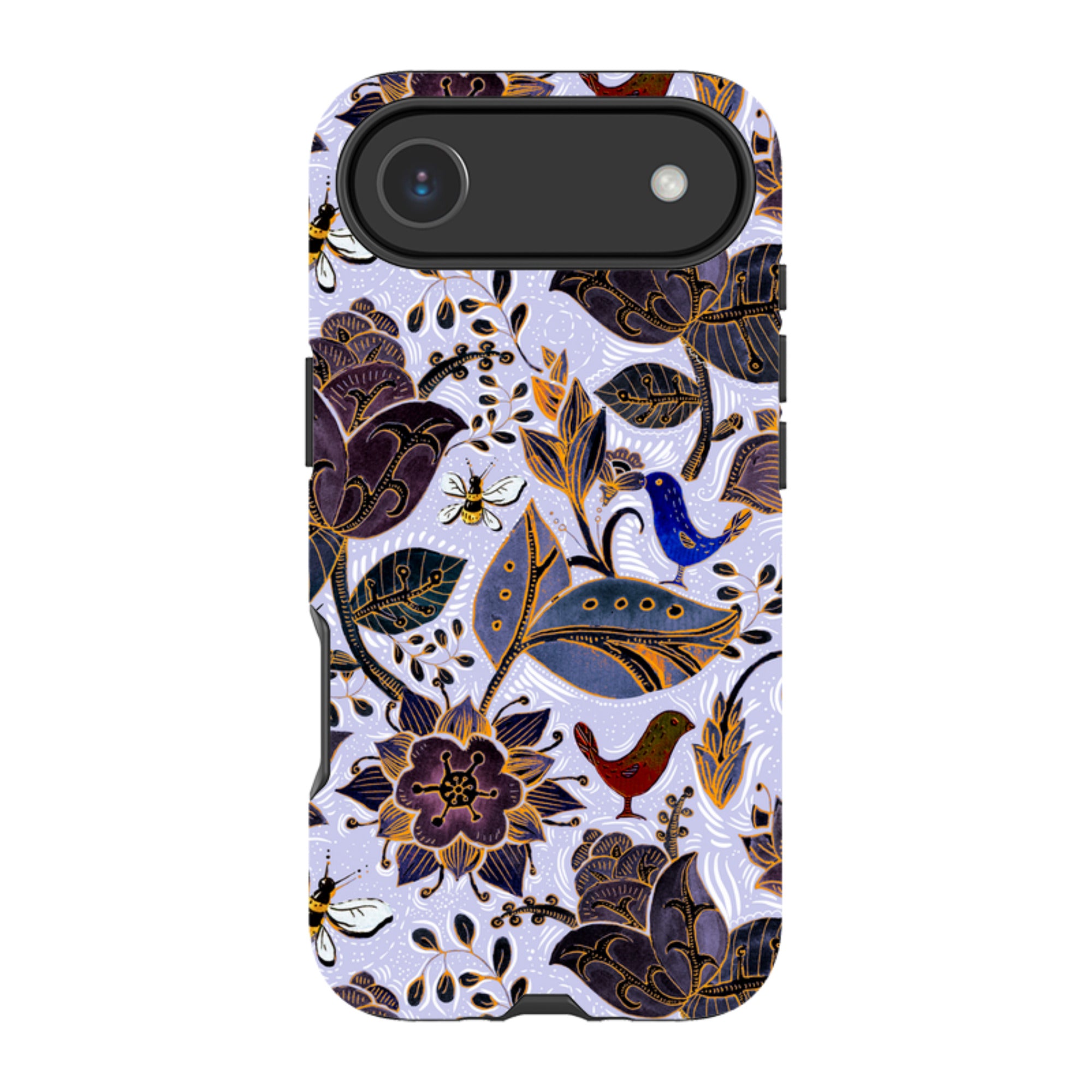 iPhone Tough Case - Royal Botanical