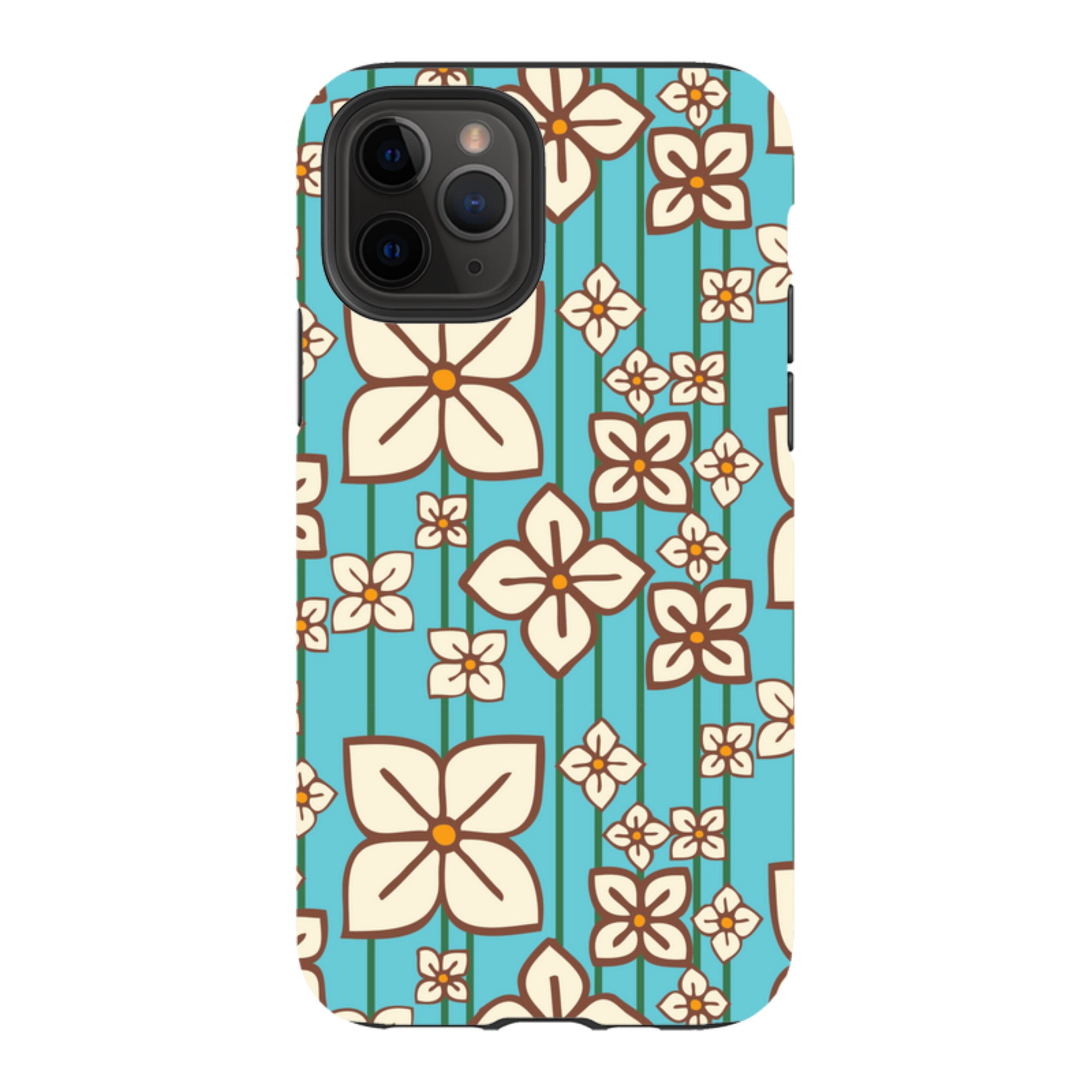 iPhone Tough Case - Hydrangea By Amelia Bowman