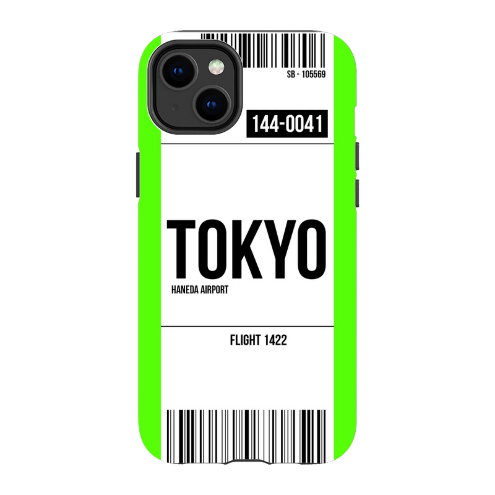 iPhone Tough Case - Tokyo Green