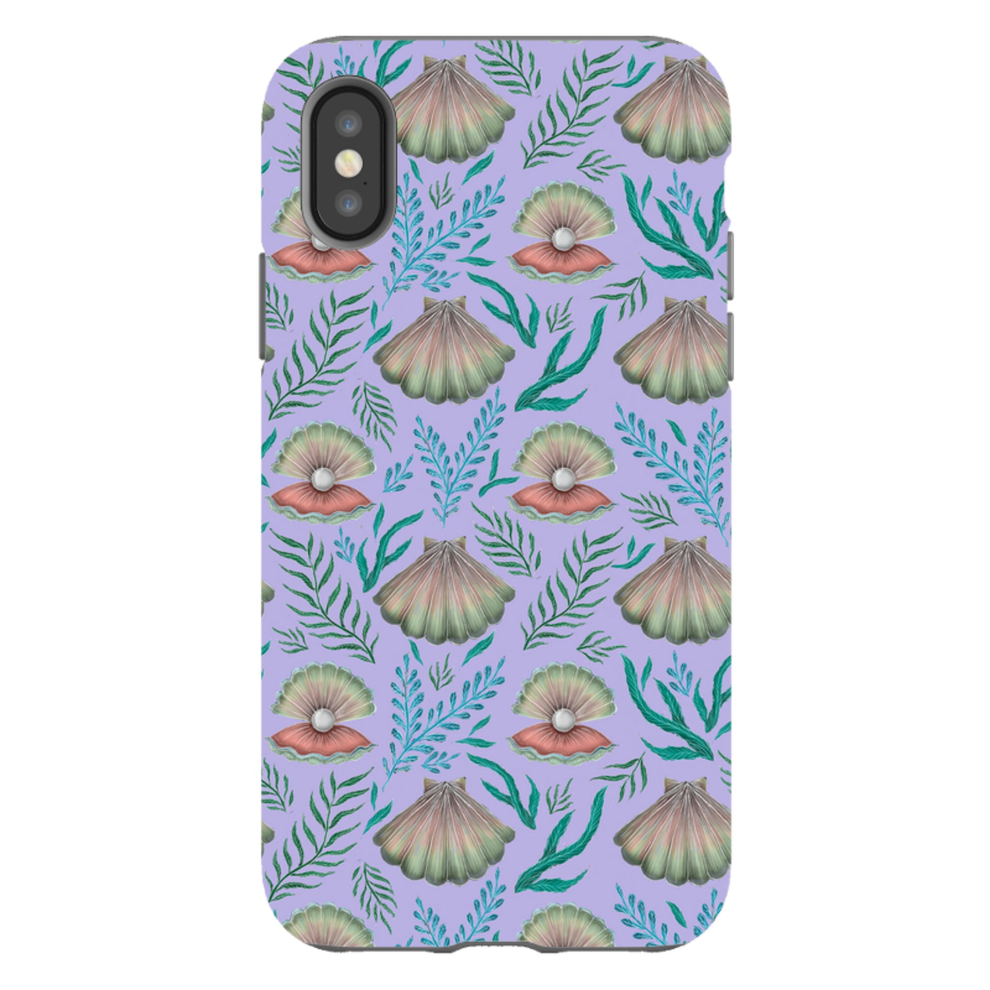 iPhone Tough Case - Shell By Catherine Rowe