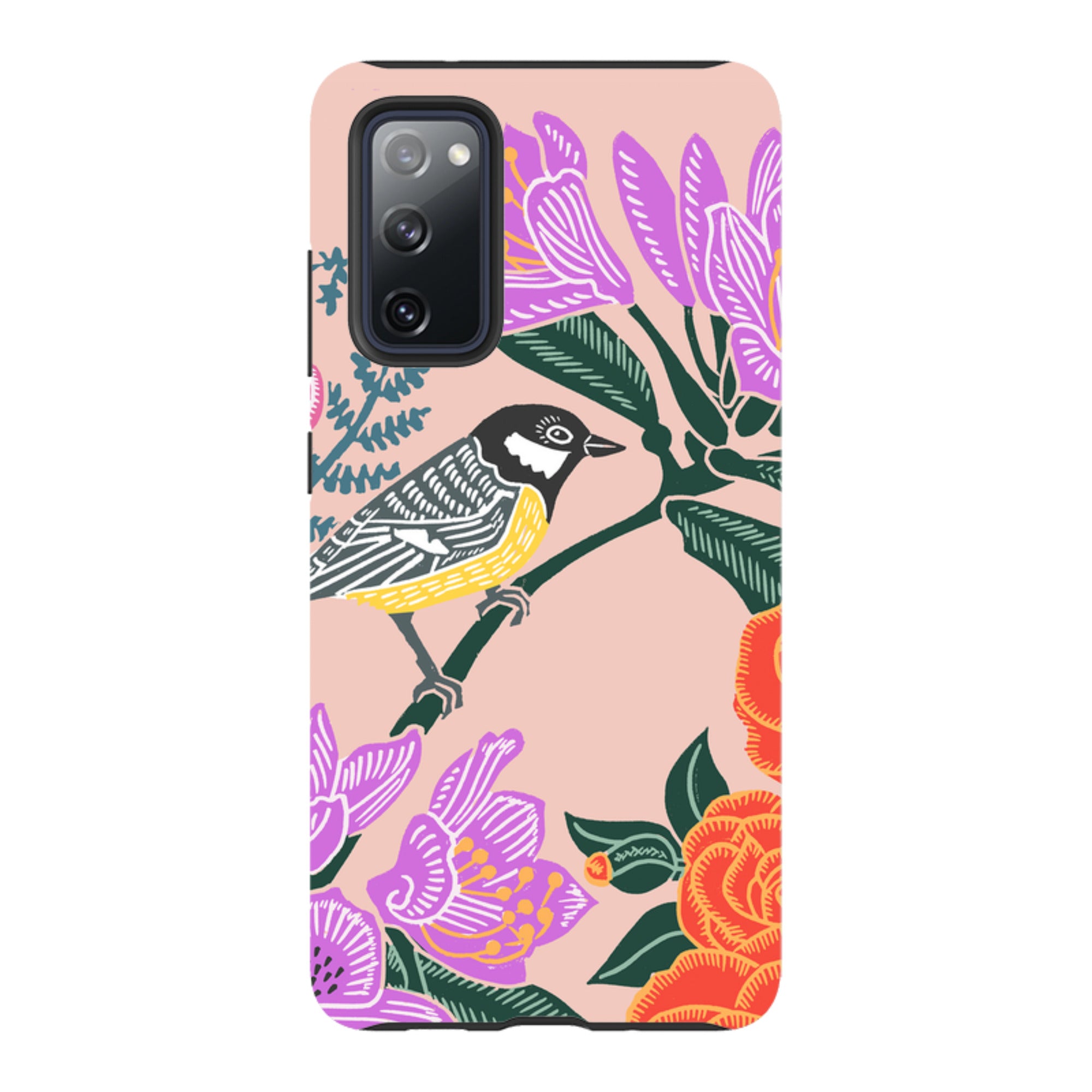 Samsung Tough Case - Camelia By Kate Heiss