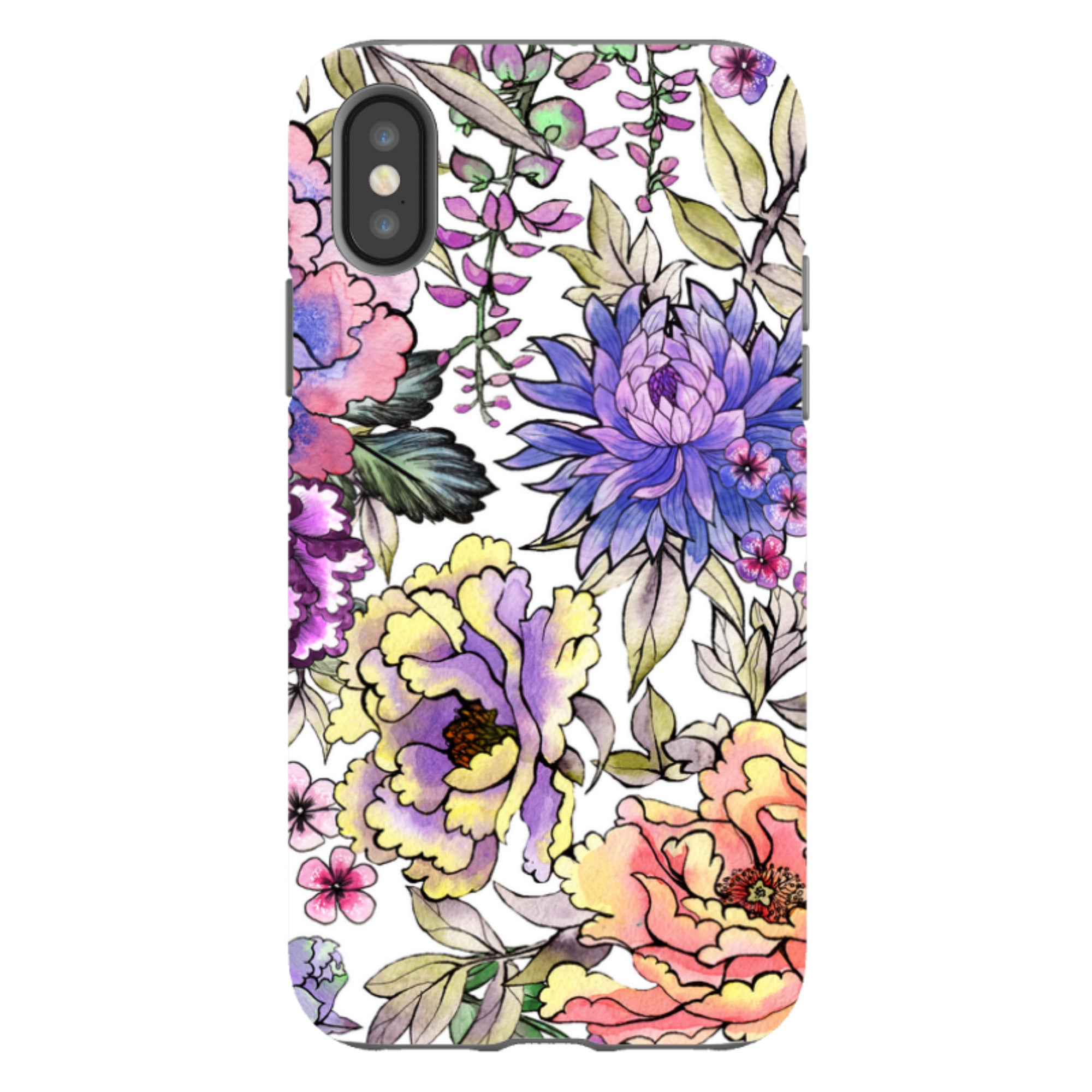 iPhone Tough Case - Katsura