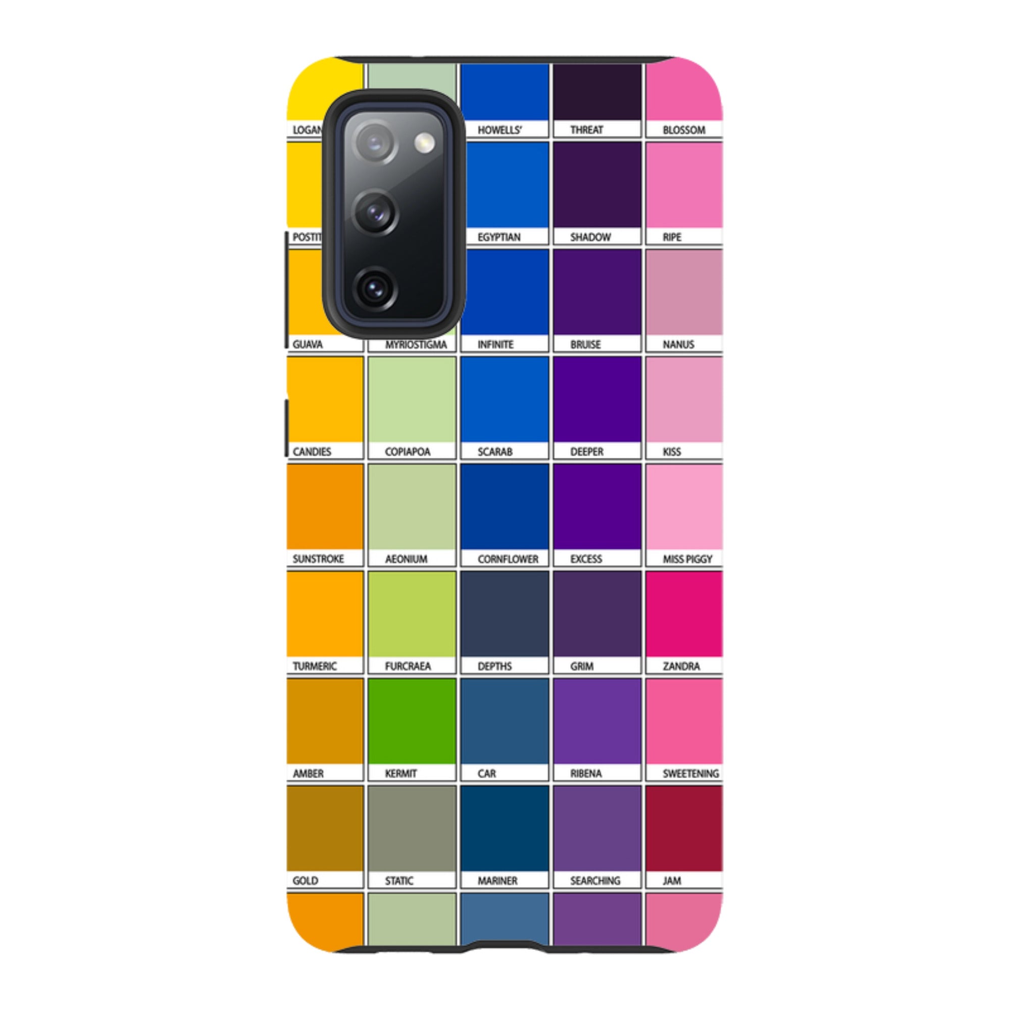 Samsung Tough Case - Multi Chromology By Kitty Joseph