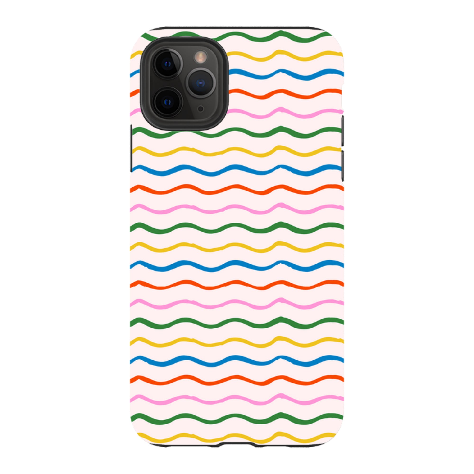 iPhone Tough Case - Colour Waves