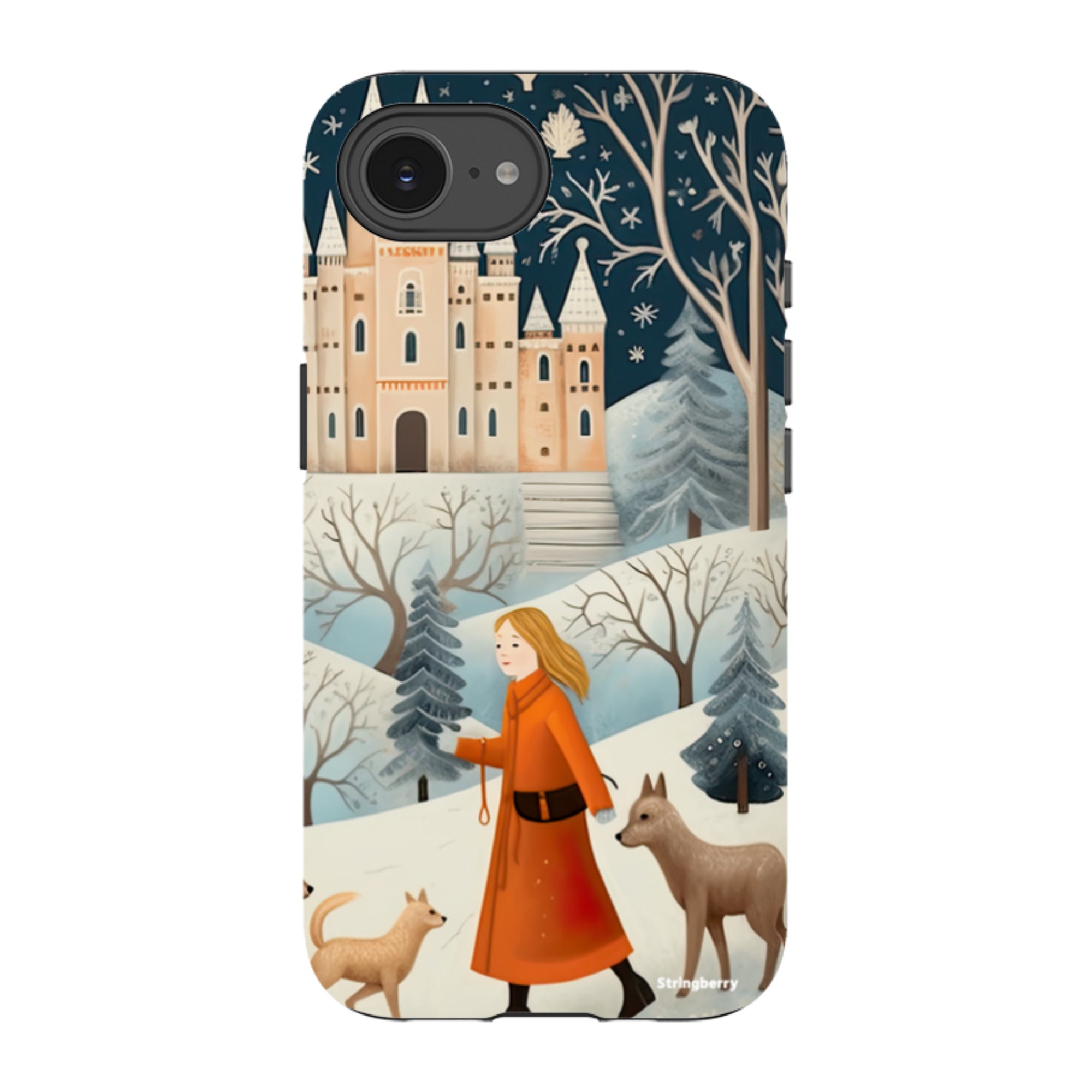 iPhone Tough Case - A Winter's Tale III