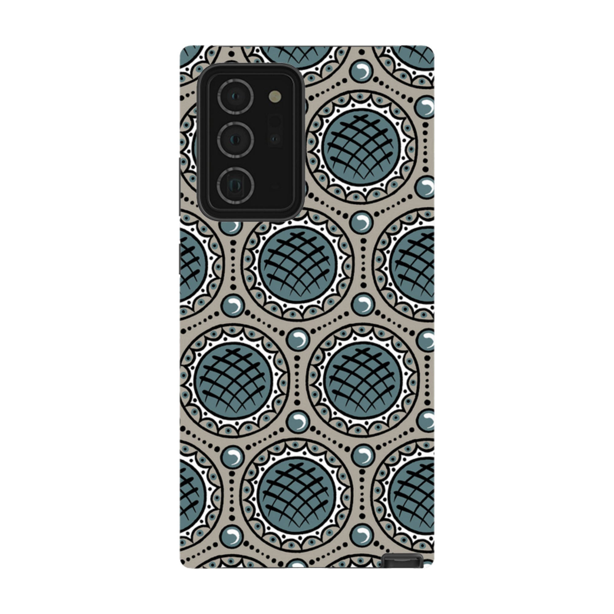 Samsung Tough Case - Charleston Green By Cressida Bell