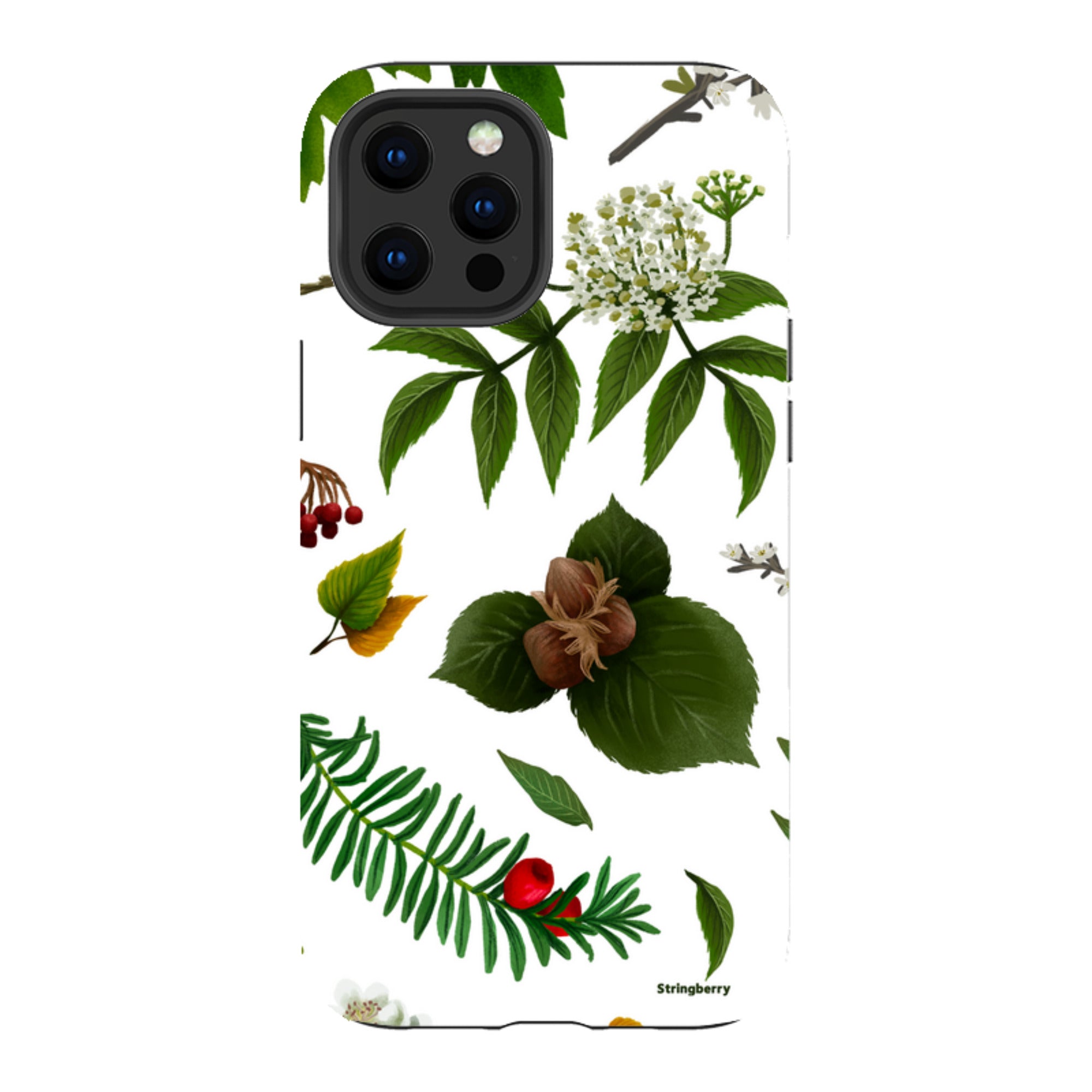 iPhone Tough Case - Magical Trees By Anna Stead
