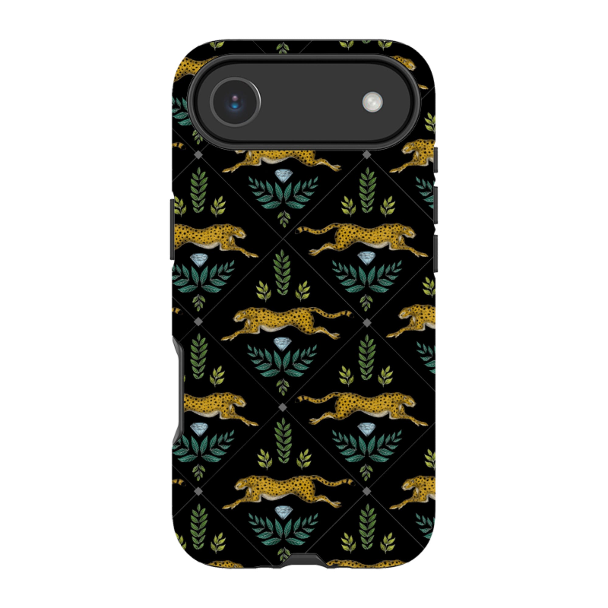 iPhone MagSafe Tough Case -  Cheetah By Catherine Rowe