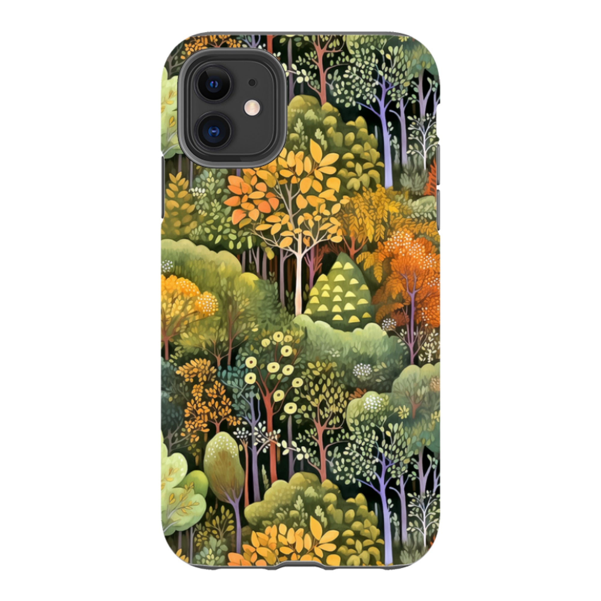 iPhone Tough Case - Slavkov Forest