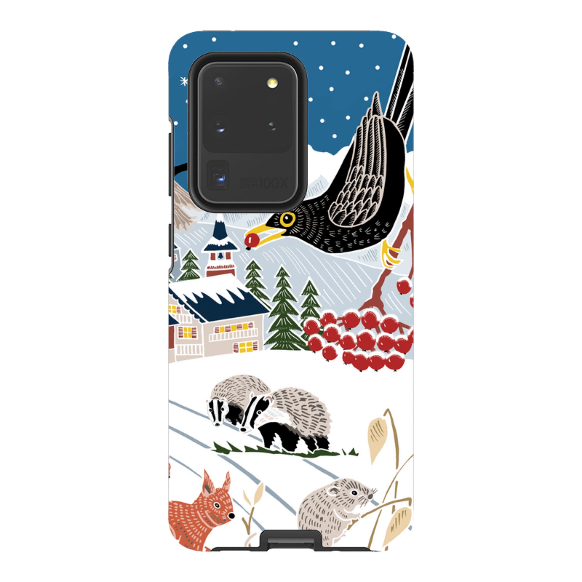Samsung Tough Case - Winter VI By Kate Heiss