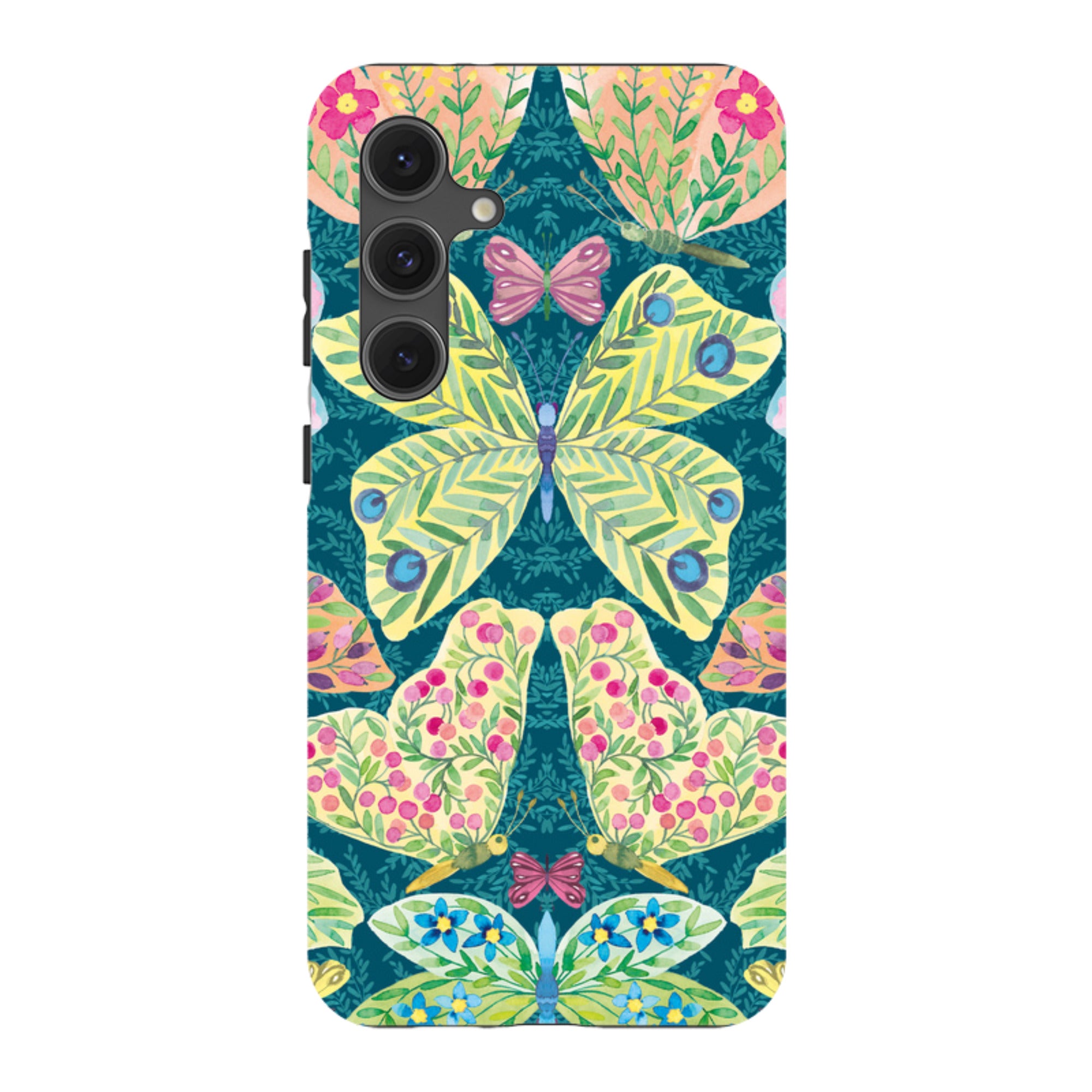 Samsung Tough Case - Butterflies By Elisabeth Haager