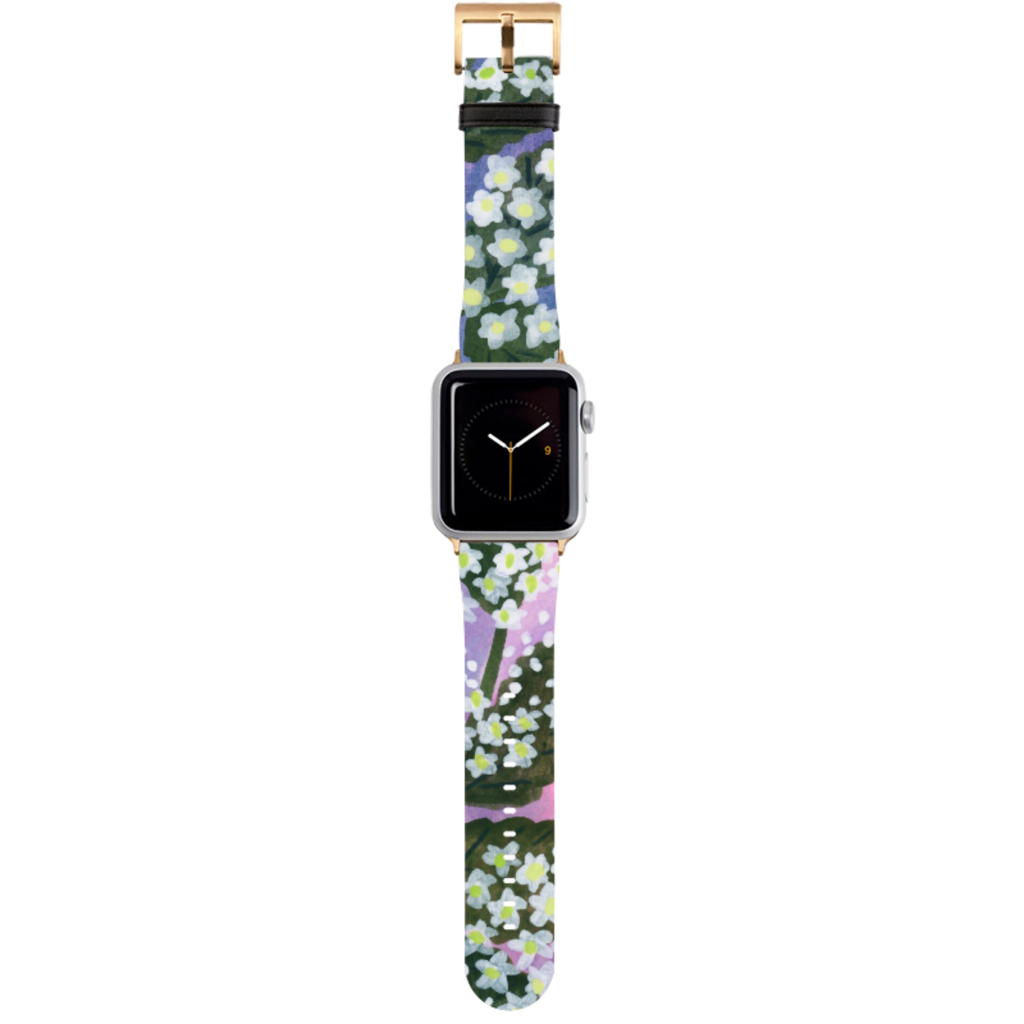 Elderflower Apple Watch Strap By Lee Foster Wilson