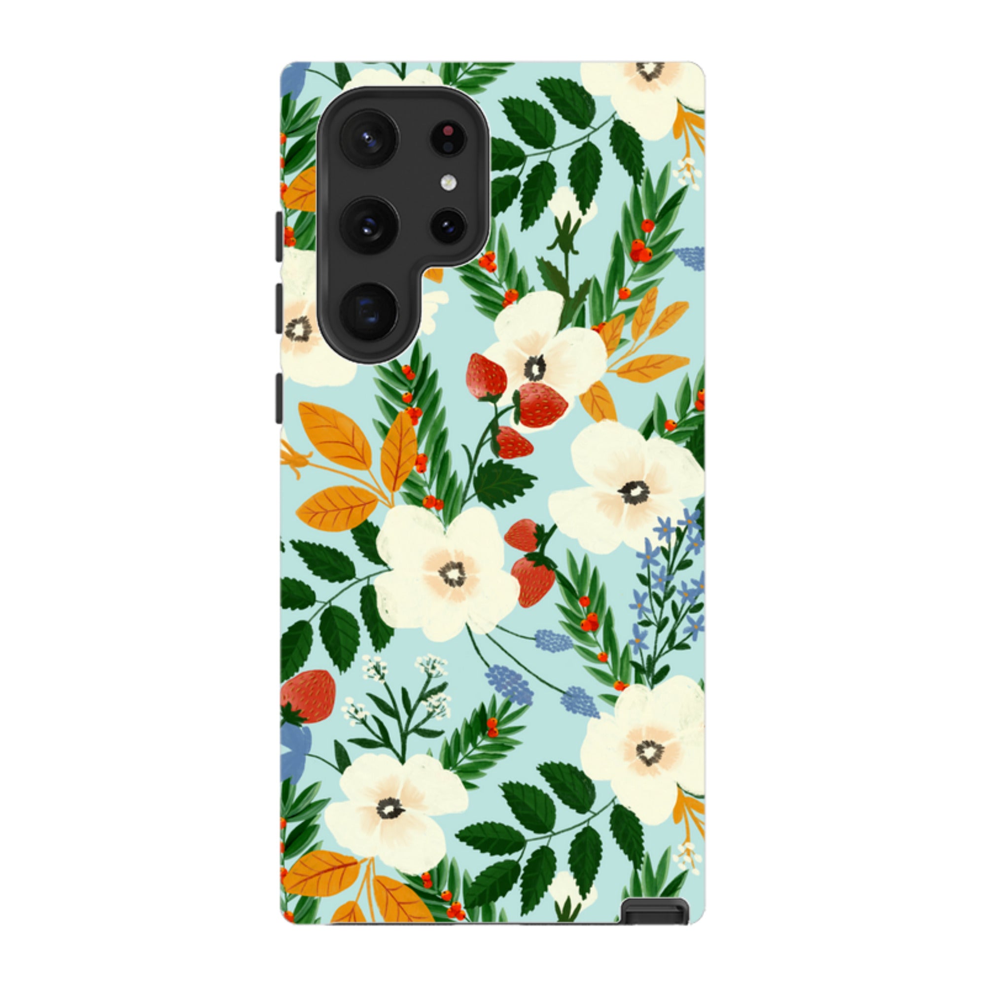 Samsung Tough Case - Floral III By Abby Jacobs