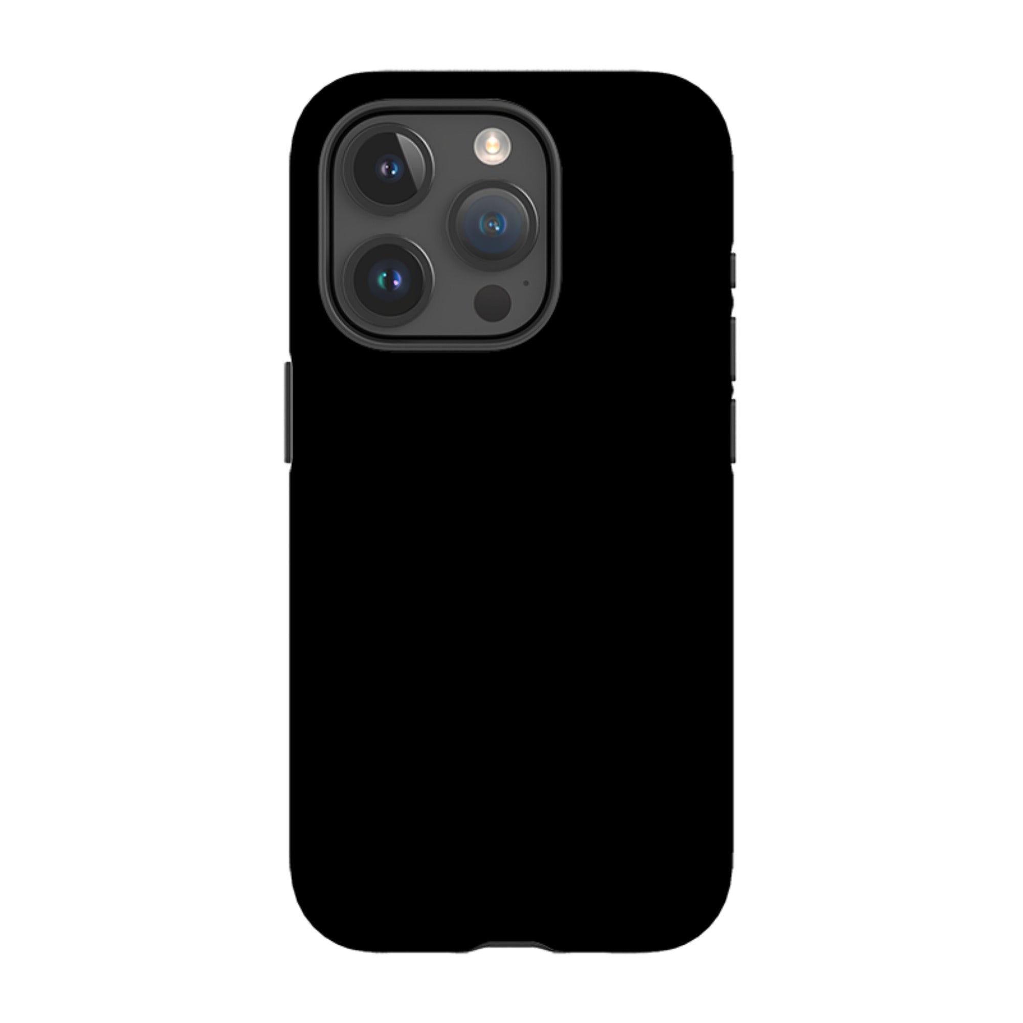 iPhone Tough Case - Hamburg Black