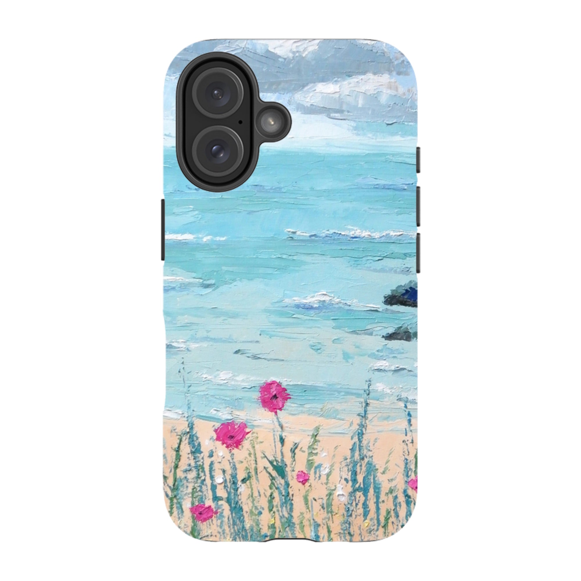 iPhone MagSafe Tough Case -  Seascape By Mary Stubberfield