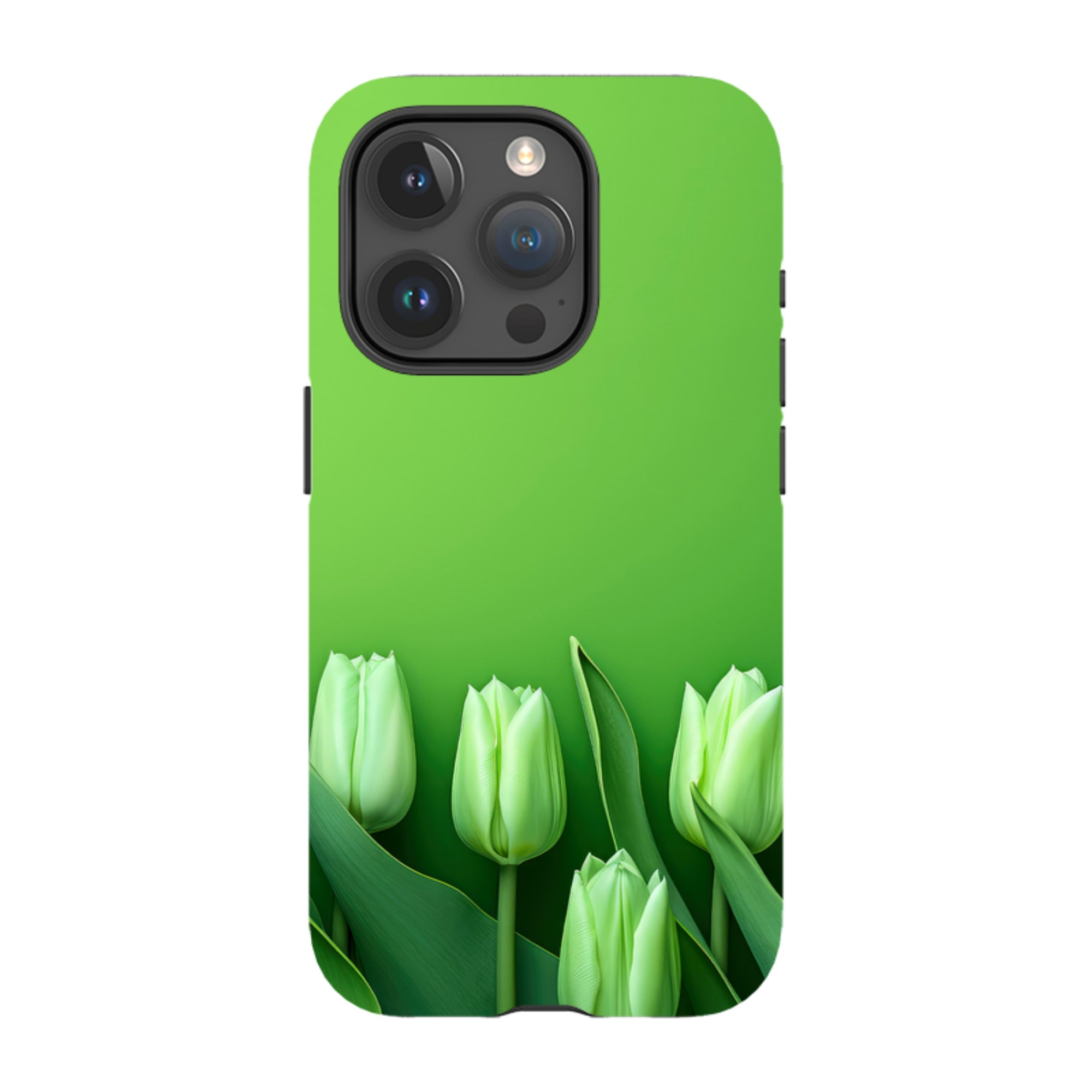 iPhone MagSafe Tough Case -  Green Floral