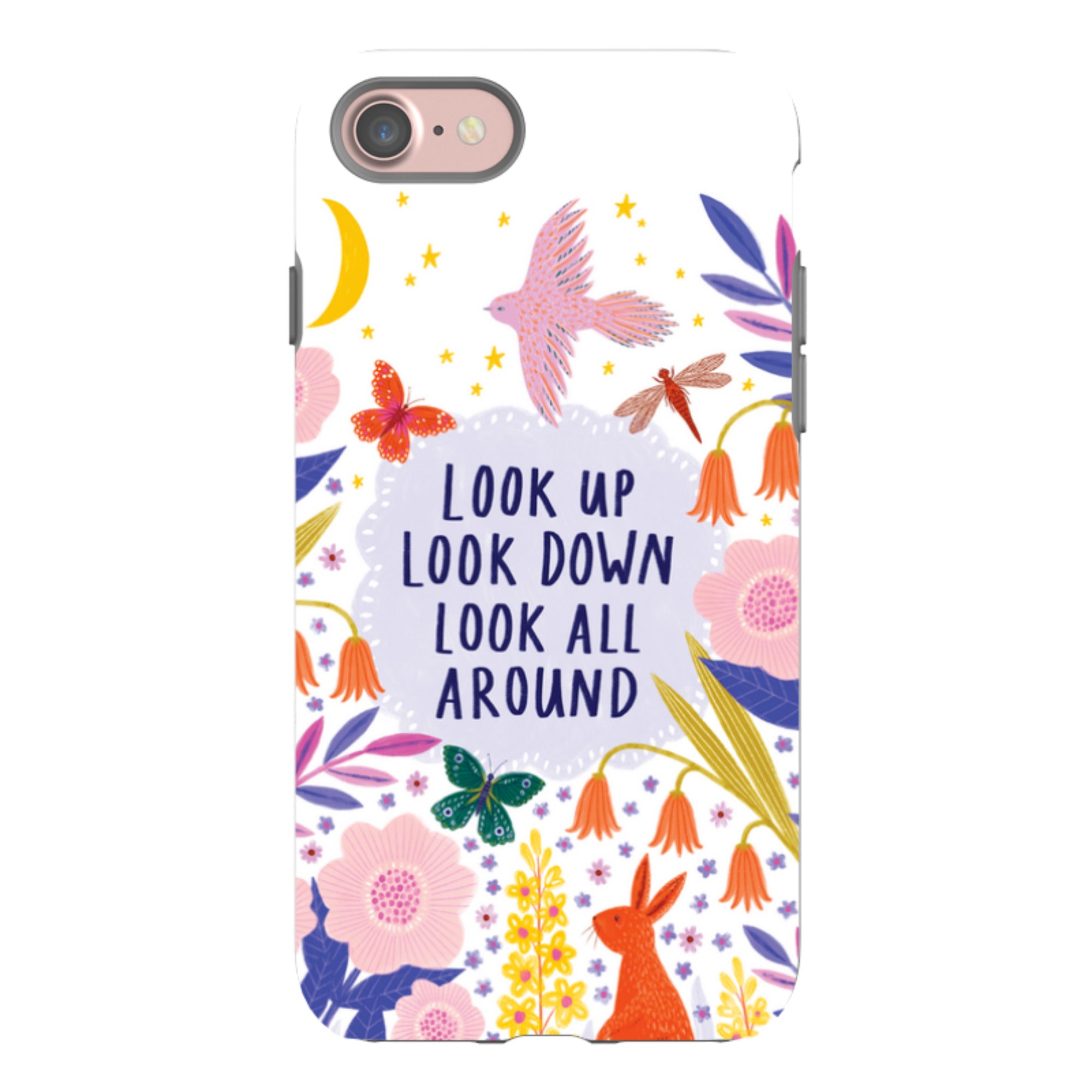 iPhone Tough Case - Look Up Look Down By Lee Foster Wilson