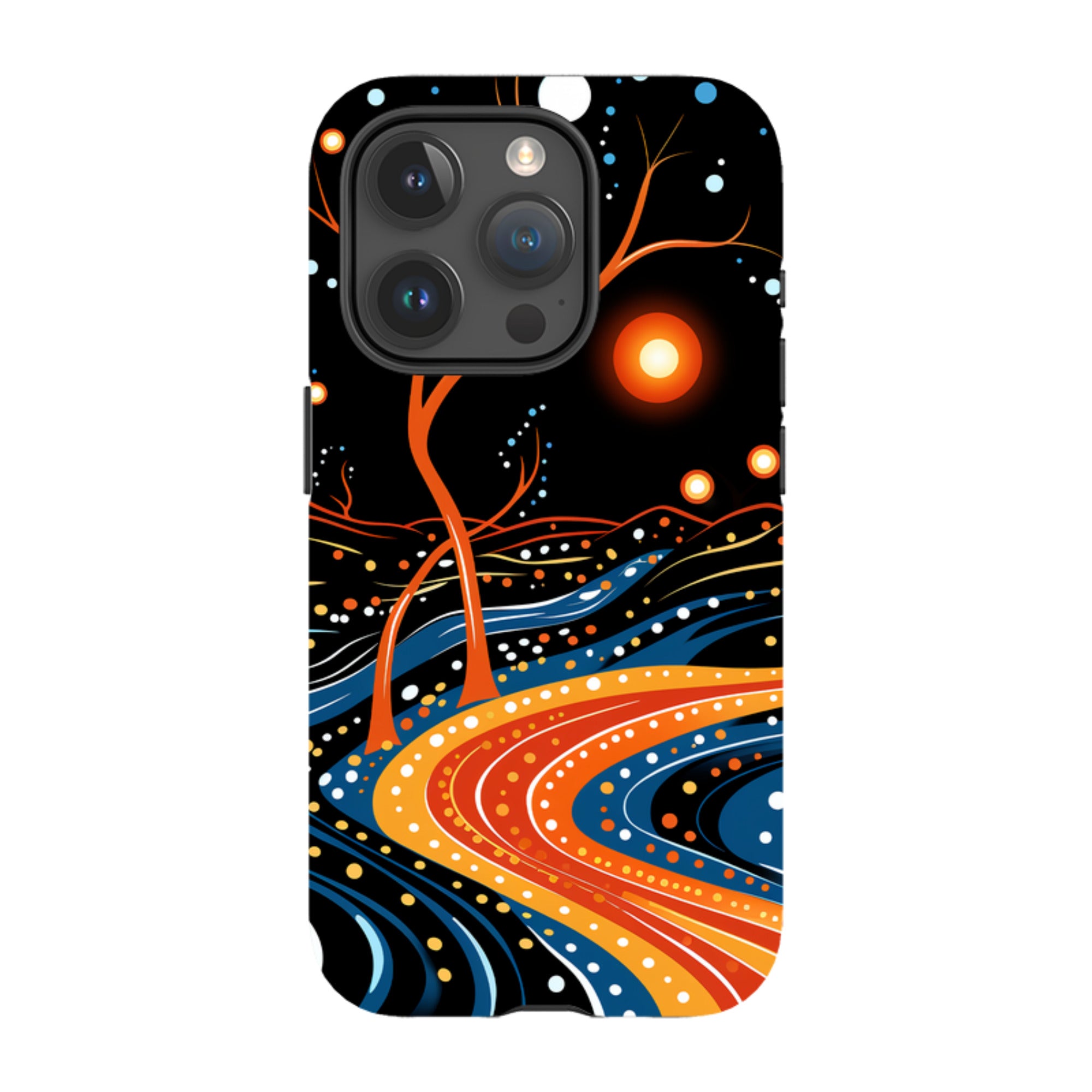 iPhone Tough Case -Rising Stars