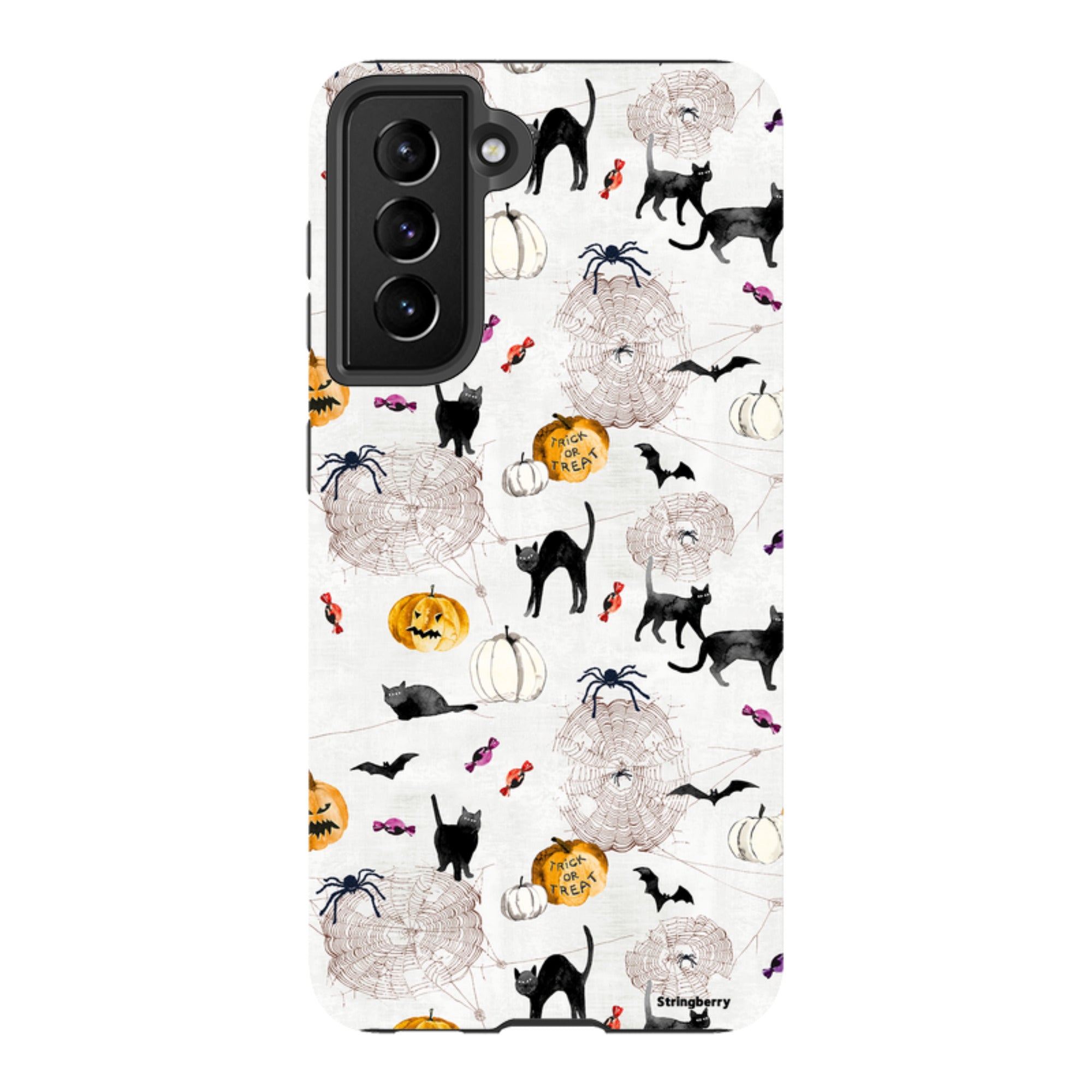 Samsung Tough Case - Pumpkin By Elisabeth Haager
