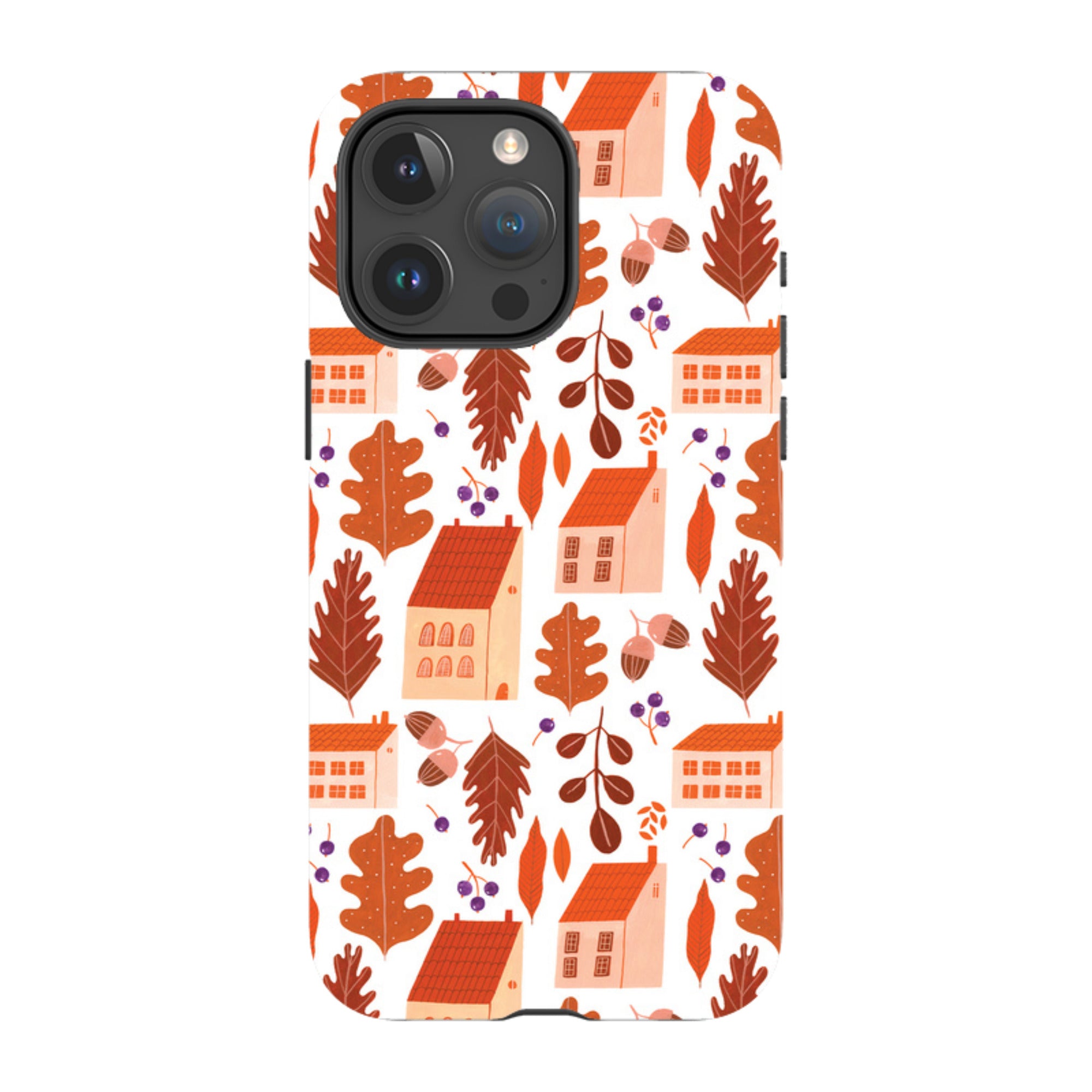 iPhone MagSafe Tough Case -  Autumn Pattern By Madalina Andronic