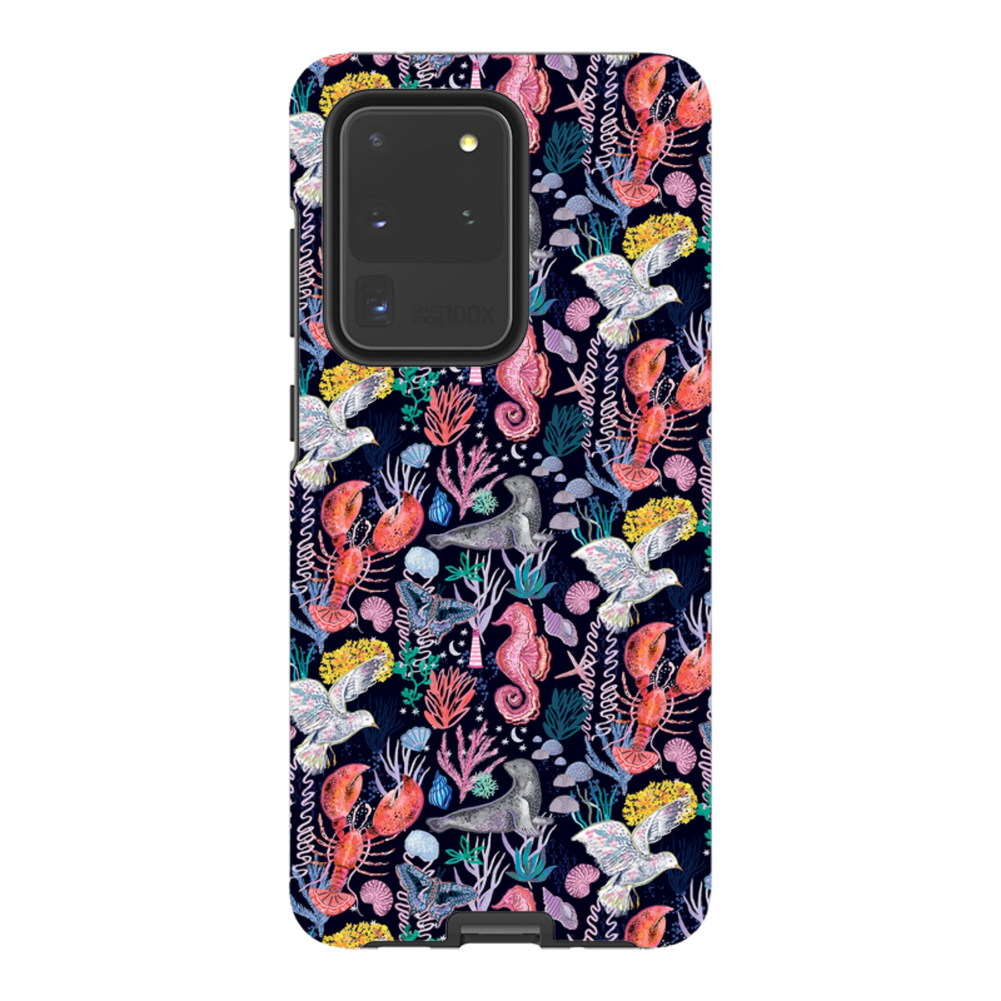 Samsung Tough  Case - Coastline Pattern A By Emma Frances Grant