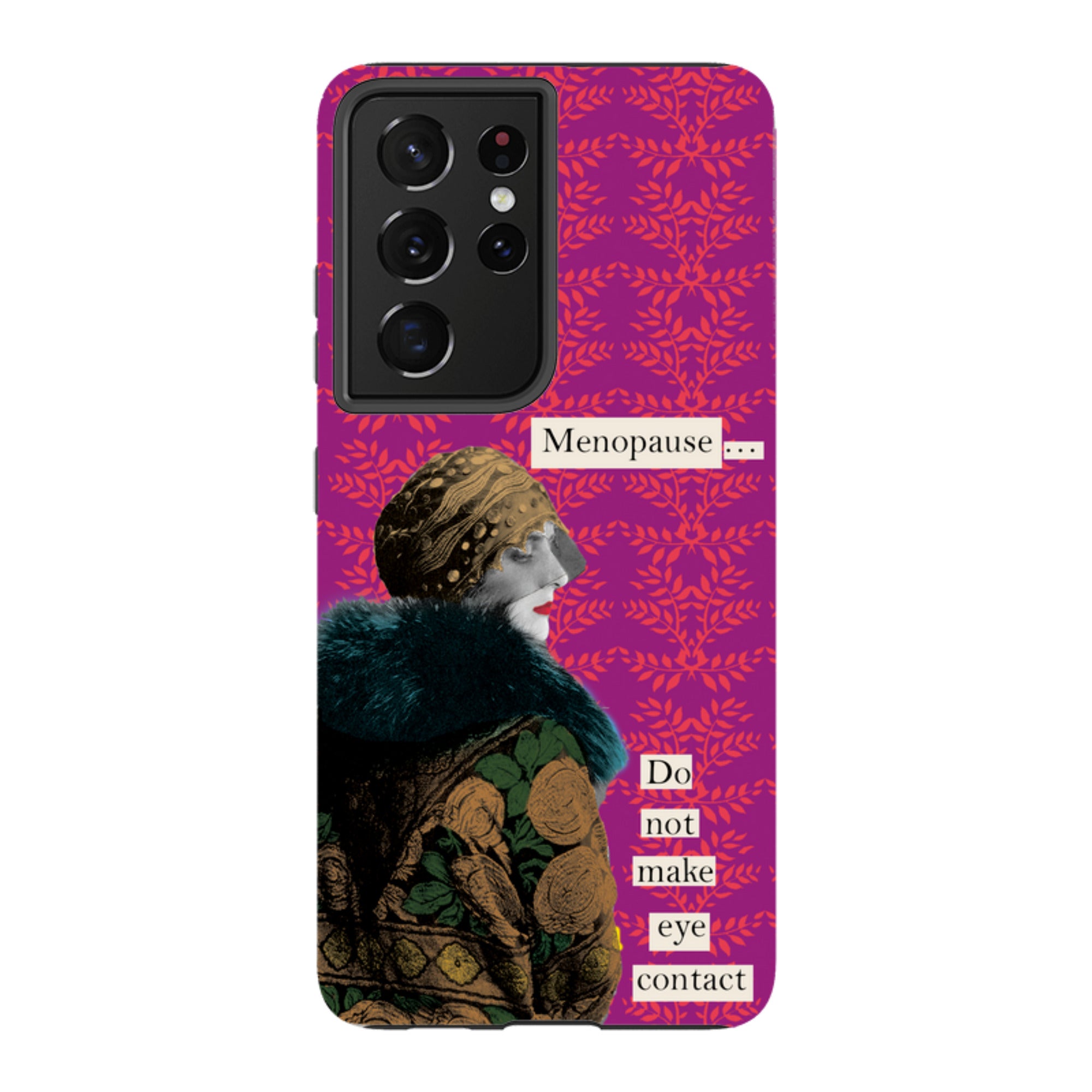Samsung Tough Case - Menopause By Clare Jordan