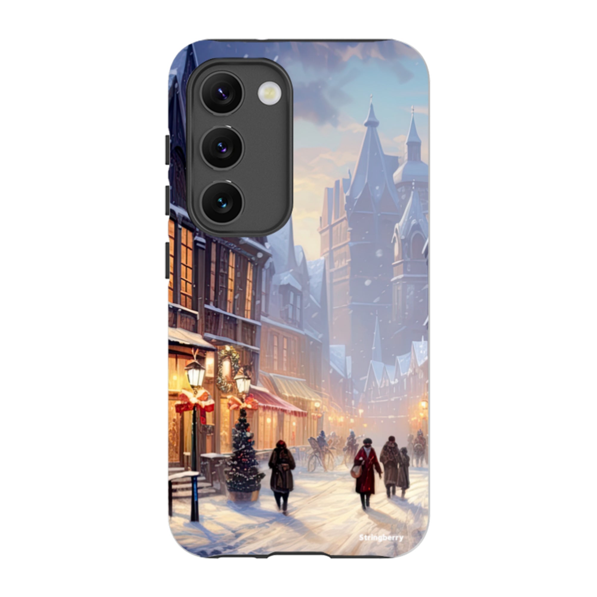 Samsung Tough Case -Winter Shopping