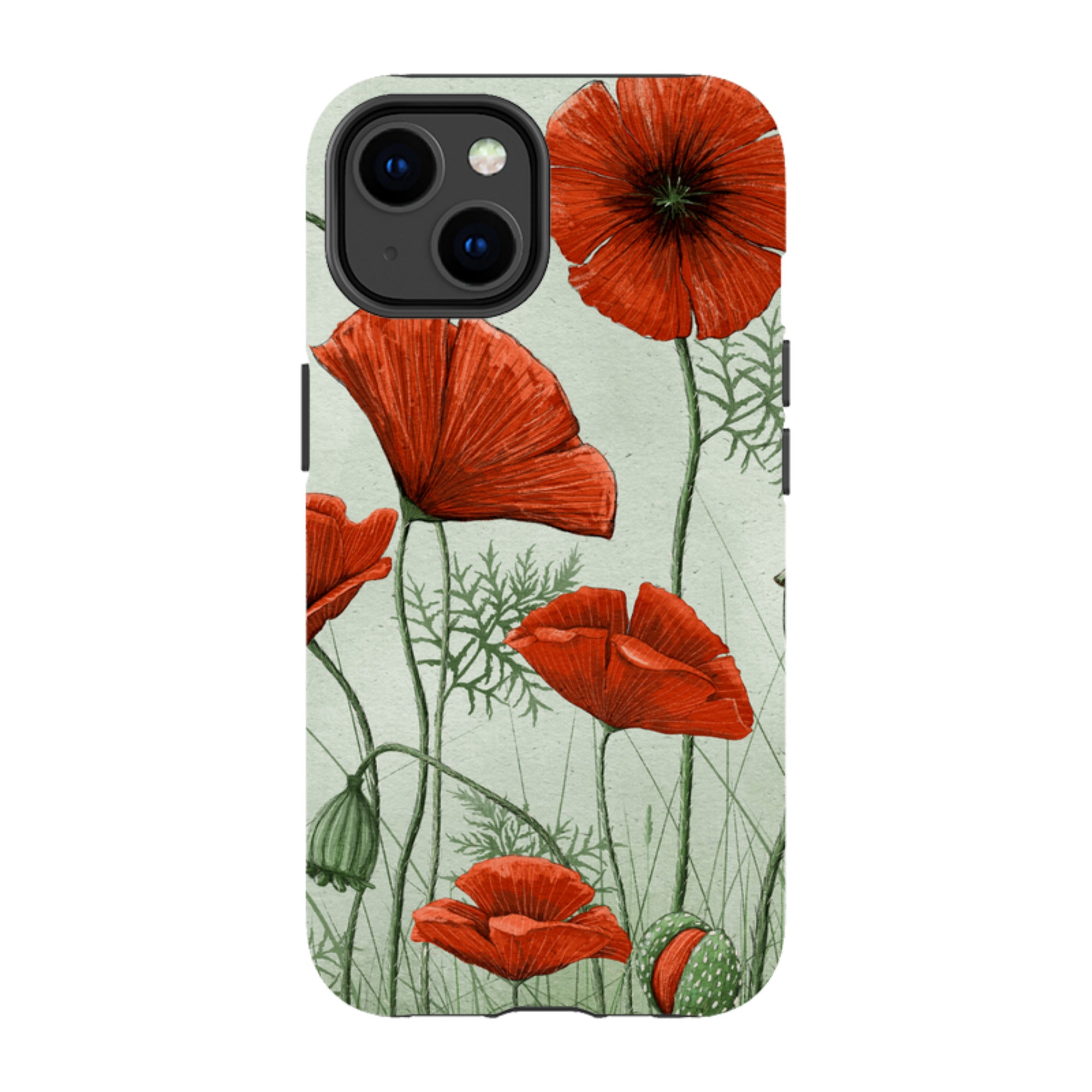 iPhone Case - Poppies By Maja Lindberg