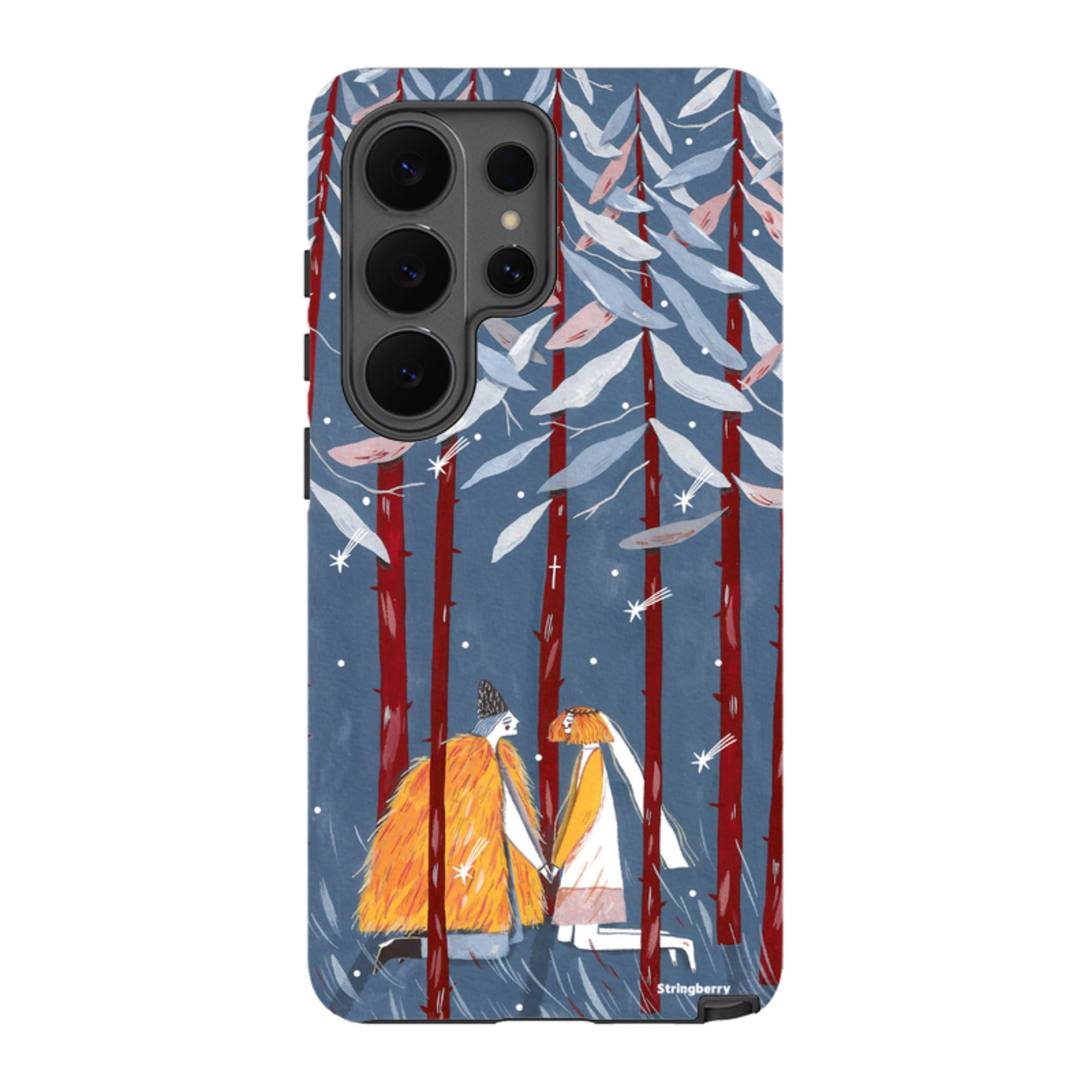 Samsung Tough Case - The Fir Church By Madalina Andronic