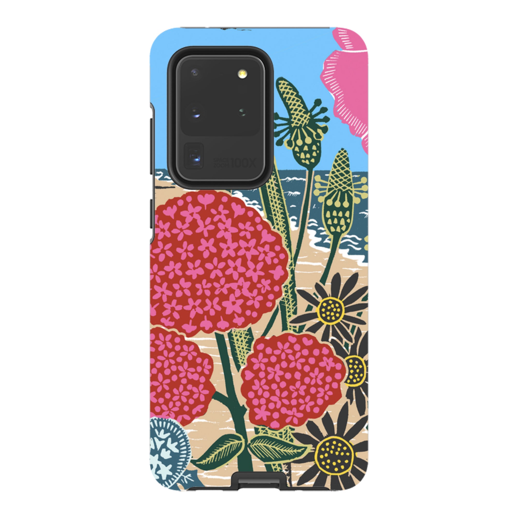 Samsung Tough Case - Beach By Kate Heiss