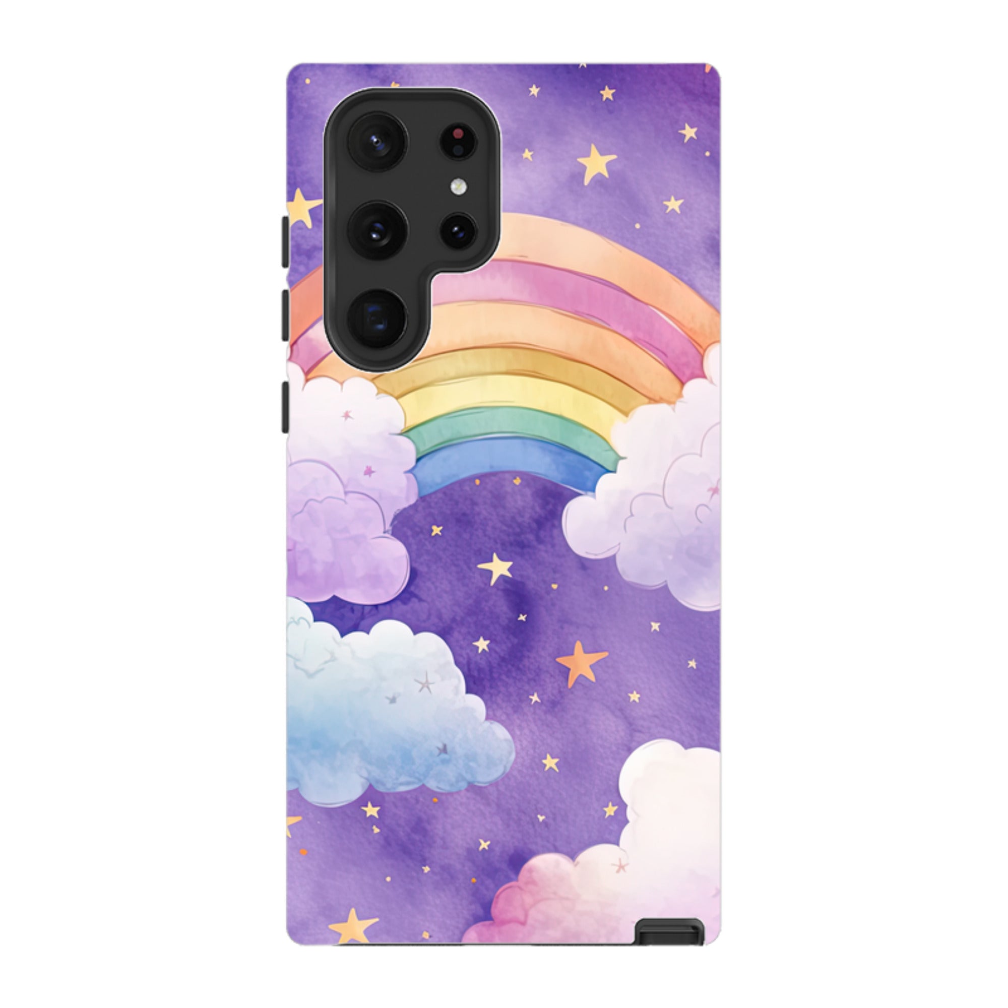 Samsung Tough Case - Rainbow Clouds