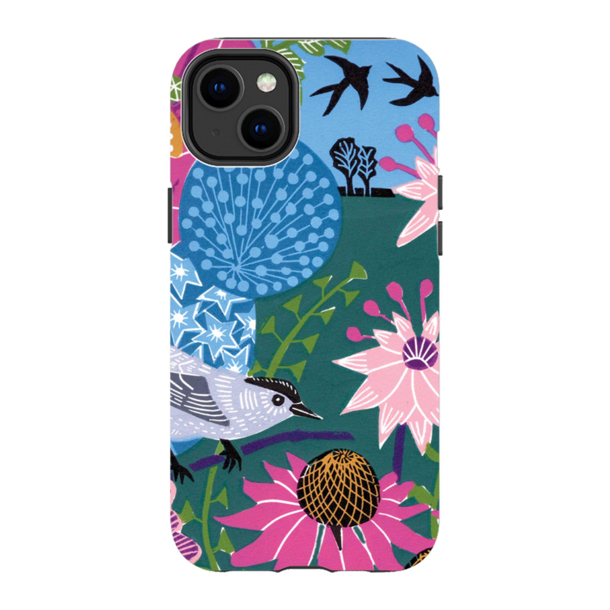 iPhone Tough Case - Garden By Kate Heiss
