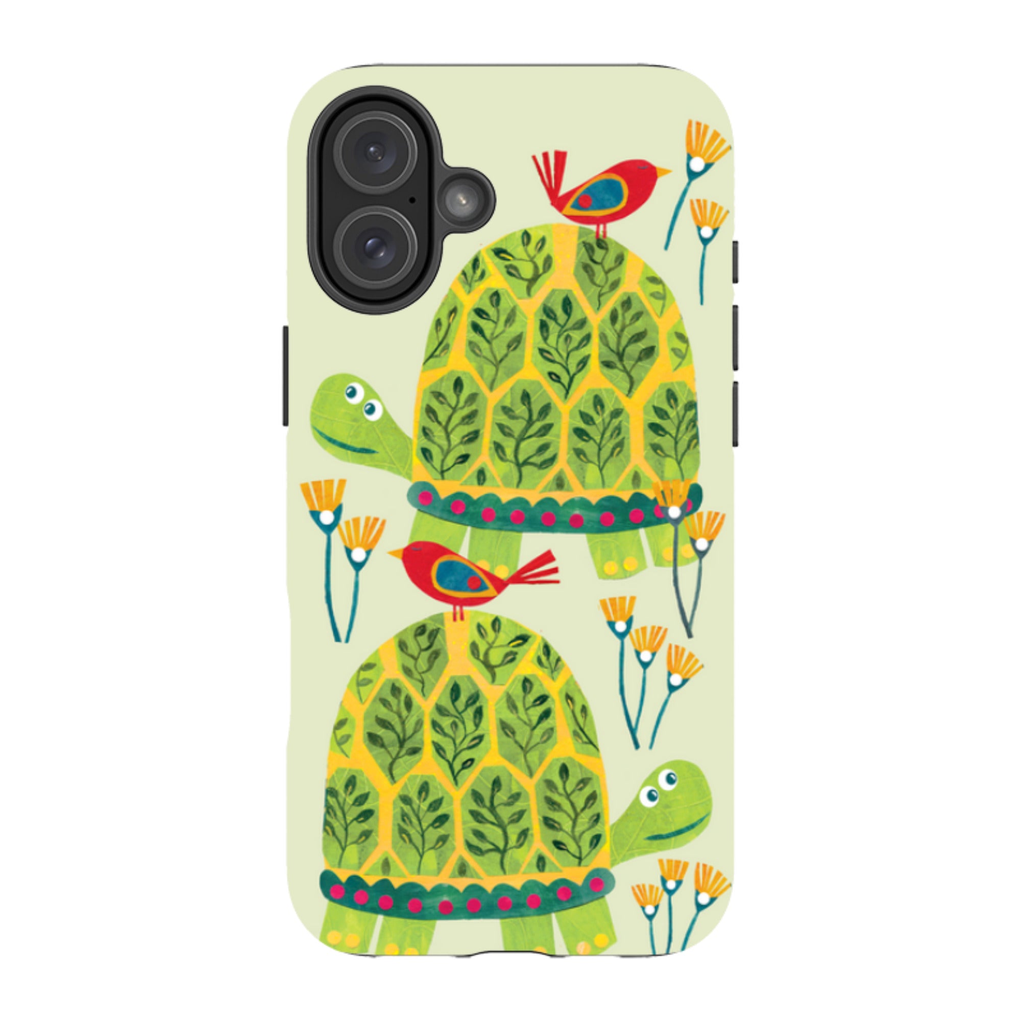 iPhone MagSafe Tough Case - Tortoise By Tracey English