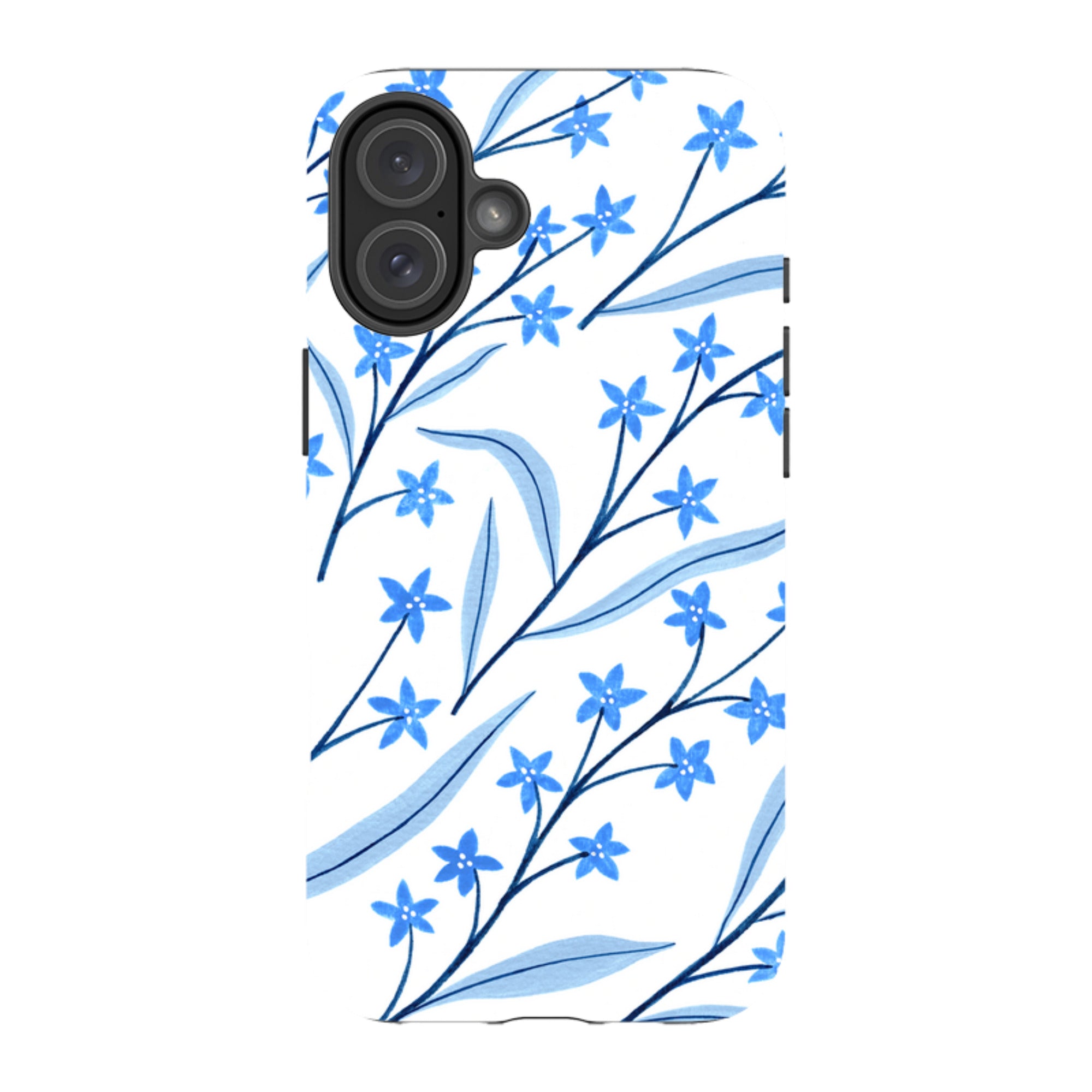 iPhone Tough Case - Forget Me Not By Madalina Andronic