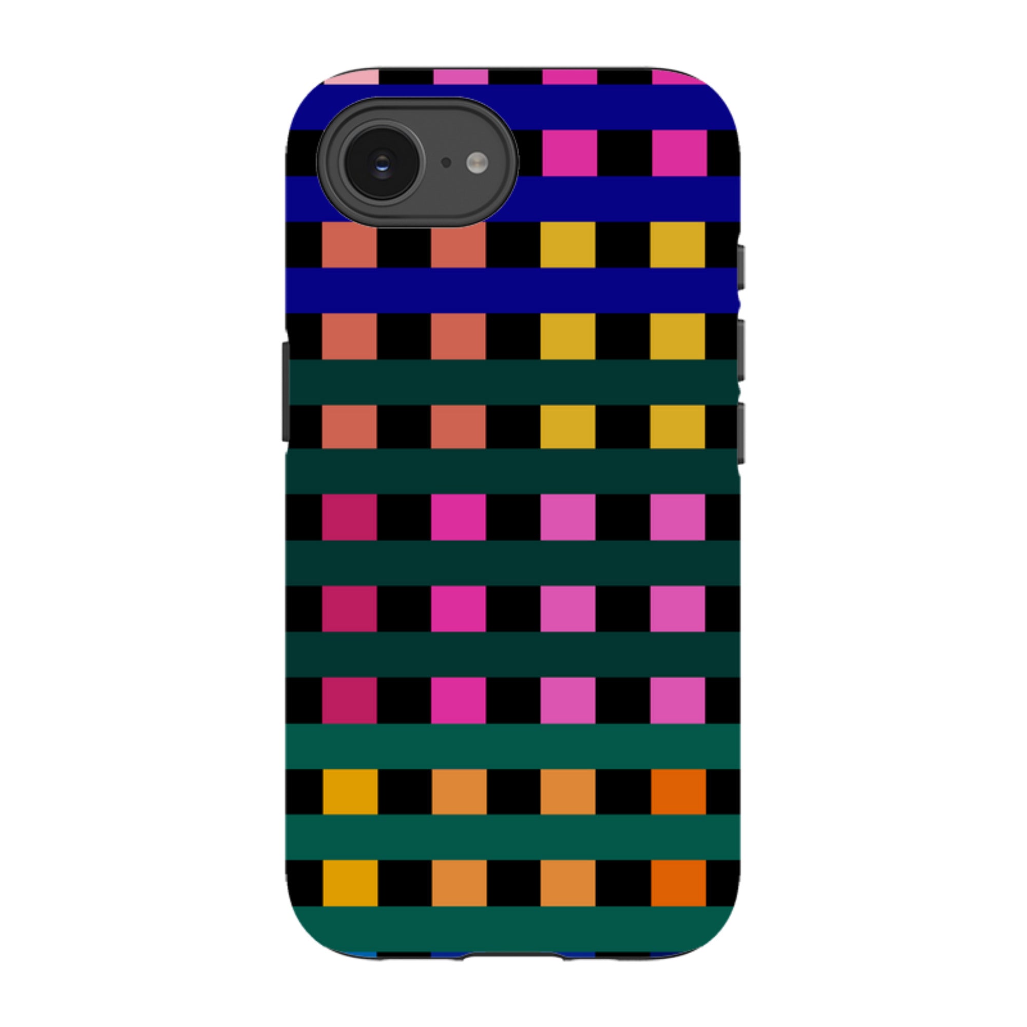 iPhone Tough Case - Newton Check By Kitty Joseph