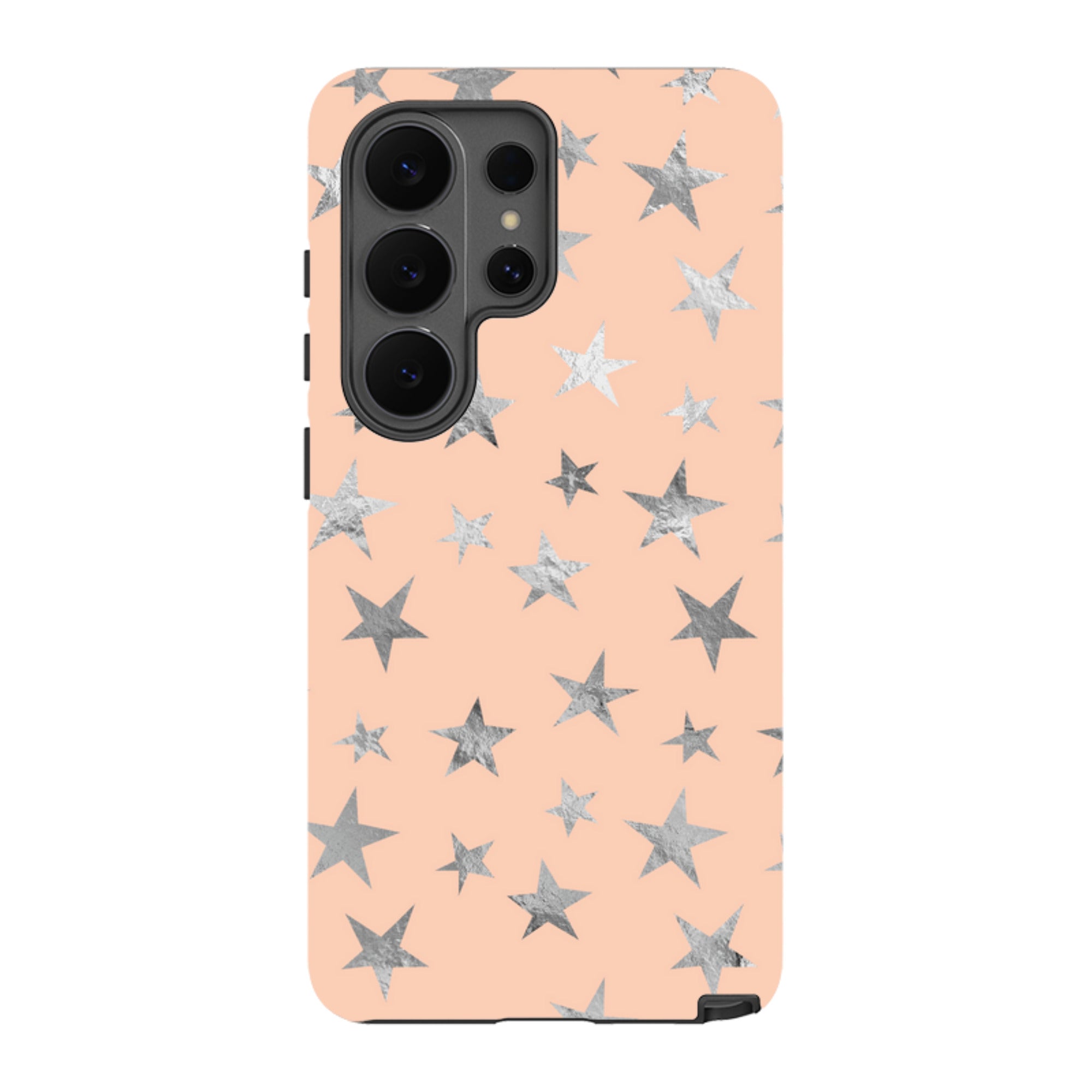 Samsung Tough Case - Pale and Silver Stars
