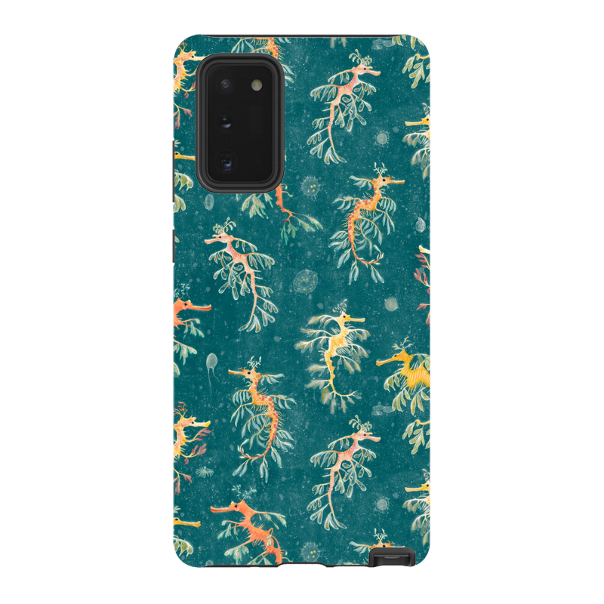 Samsung Tough Case - Leafy Sea Dragons By Katherine Quinn