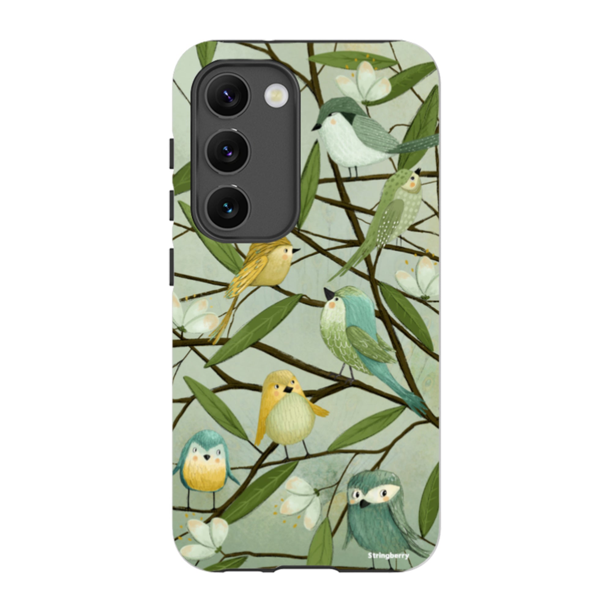 Samsung Tough Case - Birds By Maja Lindberg