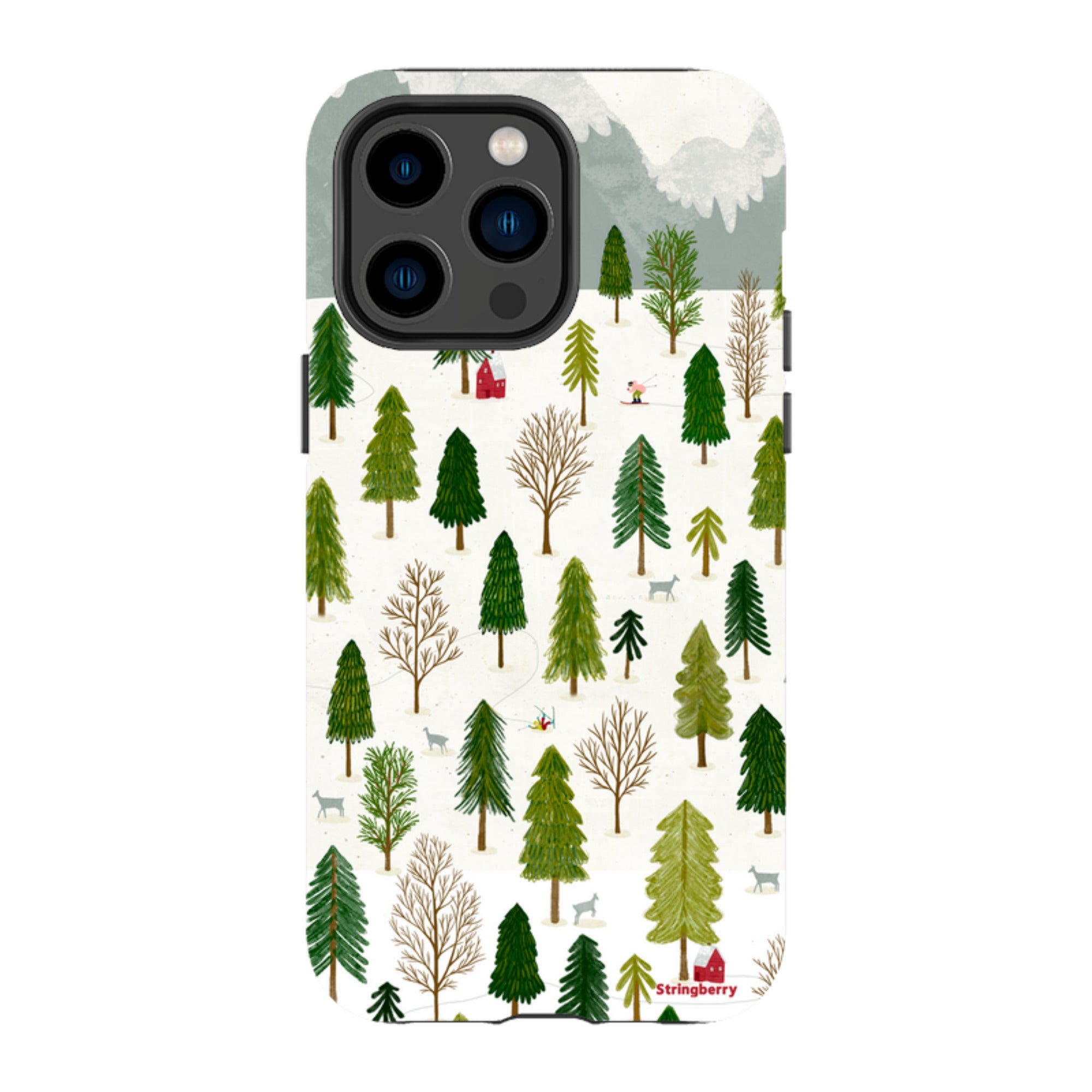 iPhone MagSafe Tough Case - Winter Landscape III By Katherine Quinn