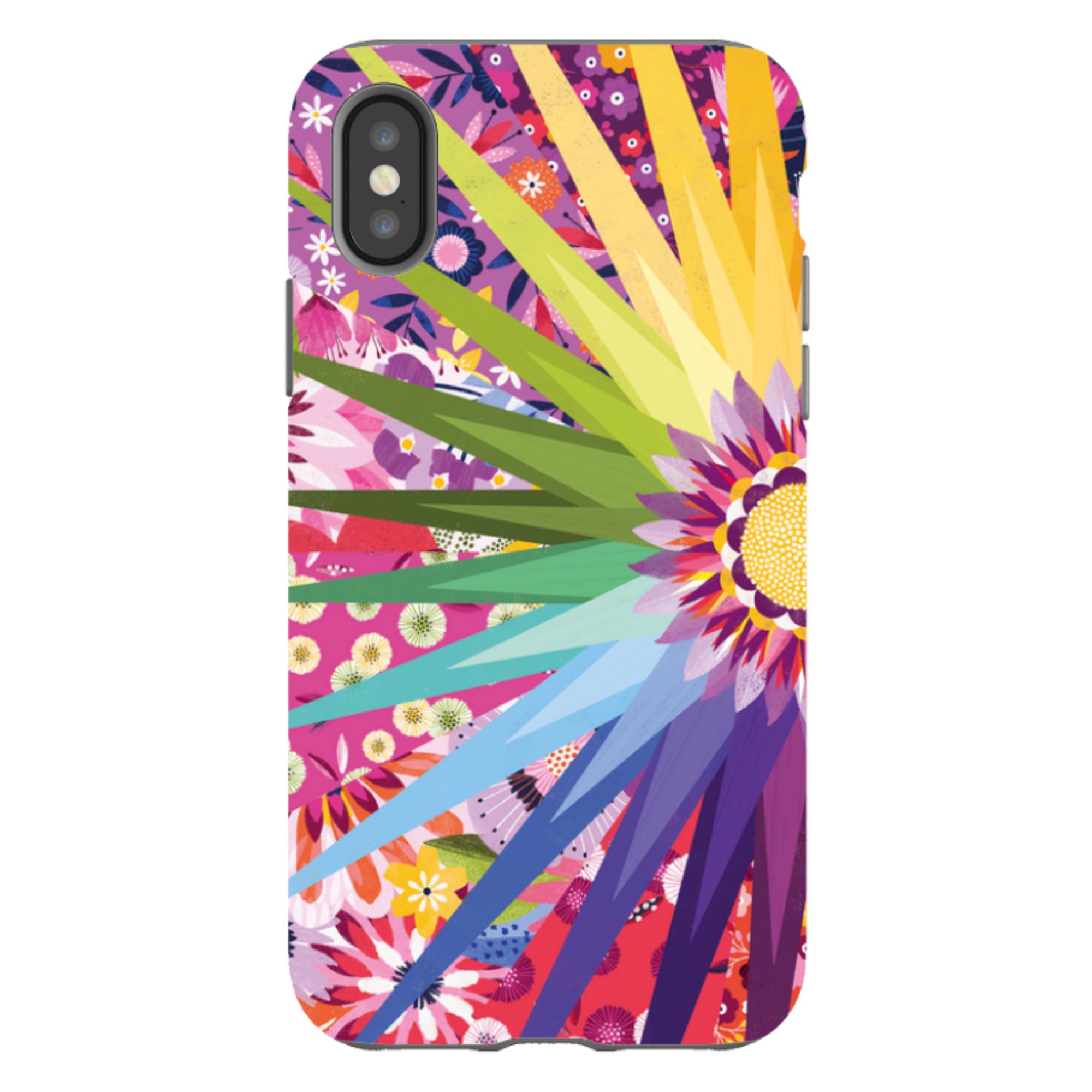 iPhone Case - Floral Sunshine II By Ali Brookes