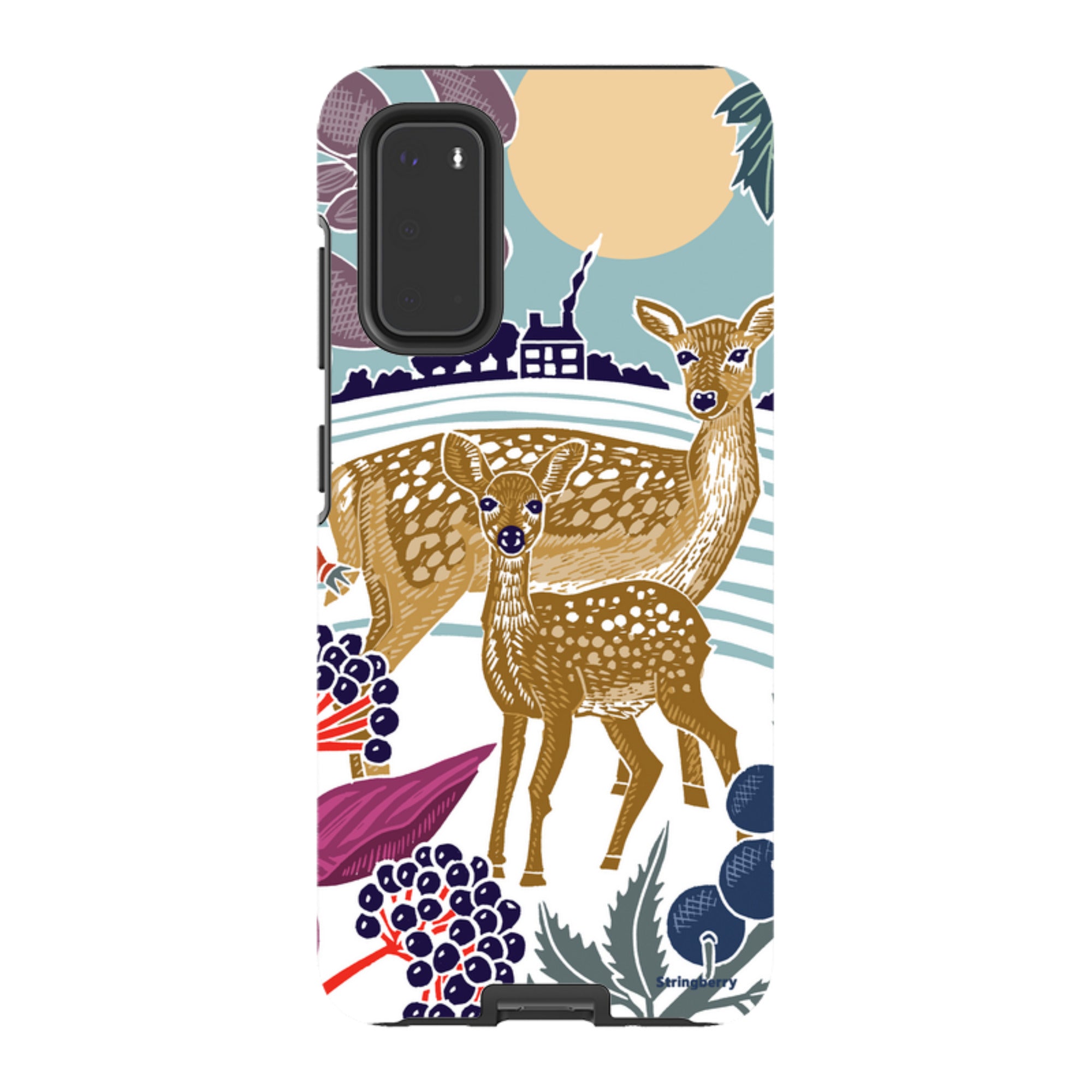 Samsung Tough Case - Deer By Kate Heiss